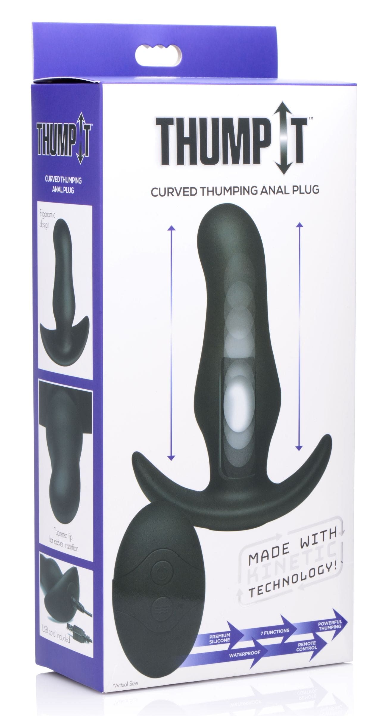 Kinetic Thumping 7X Prostate Anal Plug