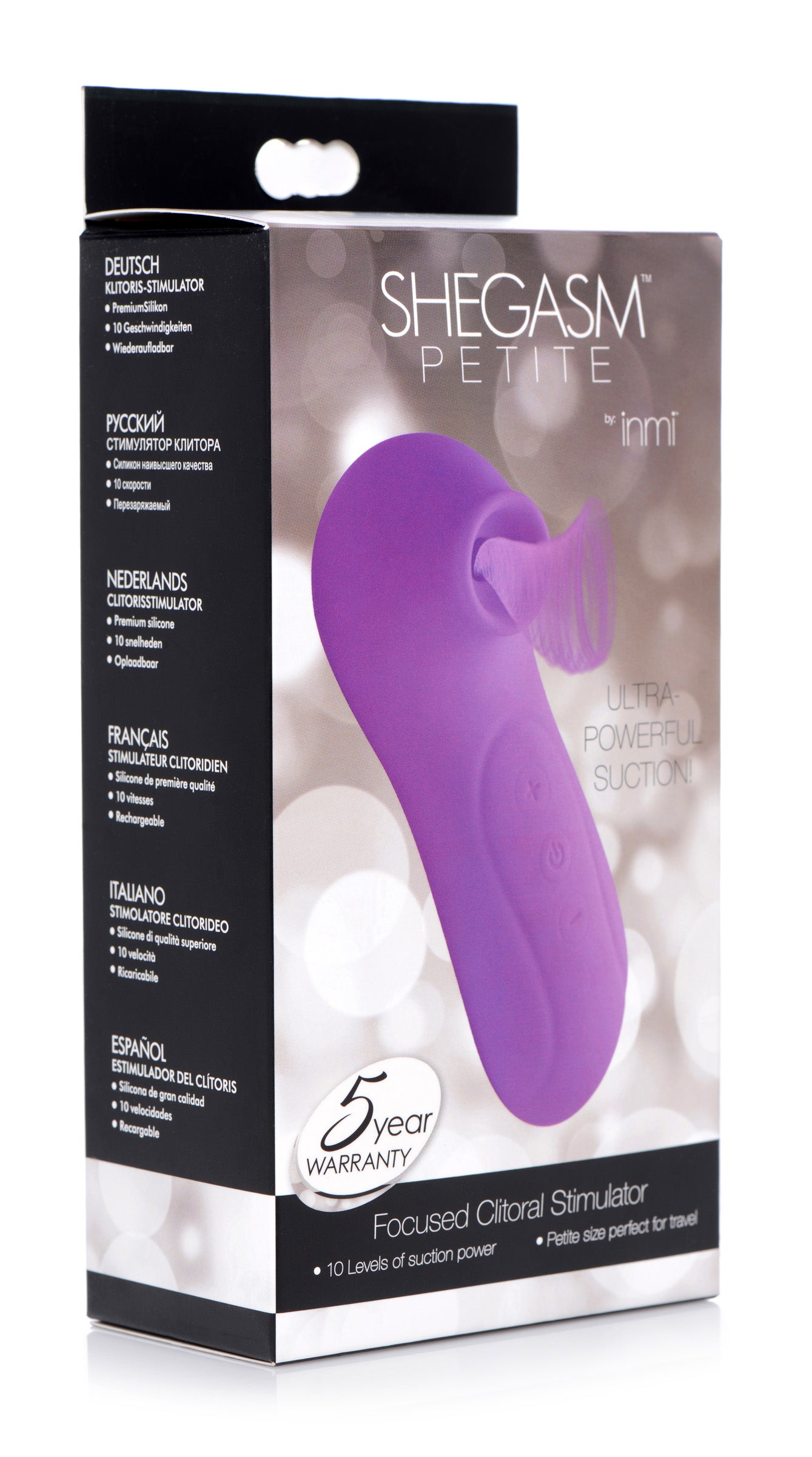 Shegasm Petite Silicone Focused Clitoral Stimulator