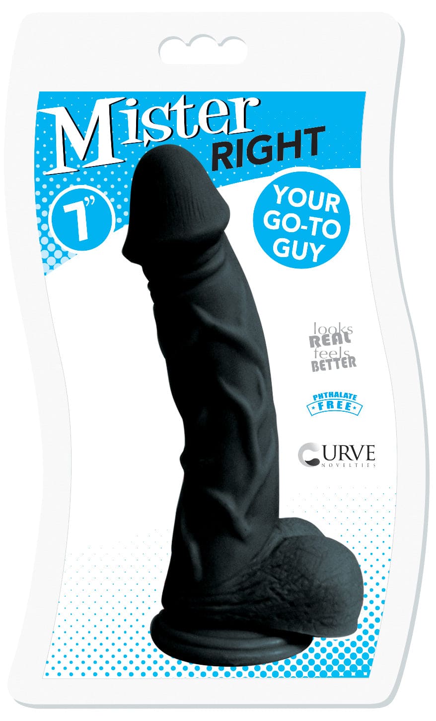 7 Inch Mister Right Dildo -