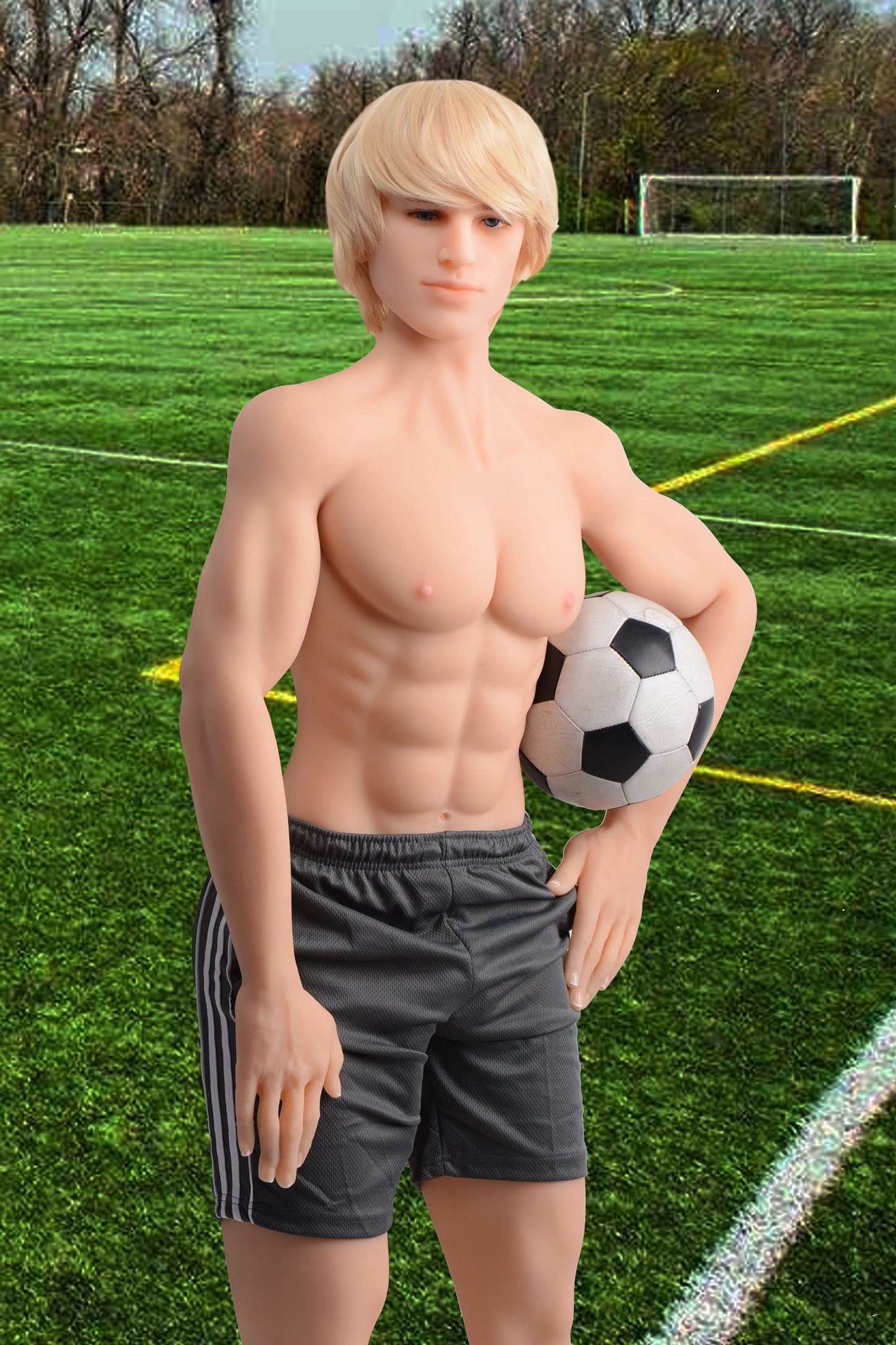 Soccer Jock Jake Fantasy Love Doll