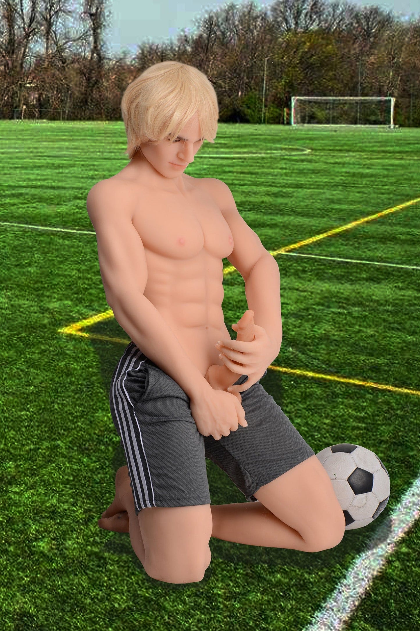 Soccer Jock Jake Fantasy Love Doll