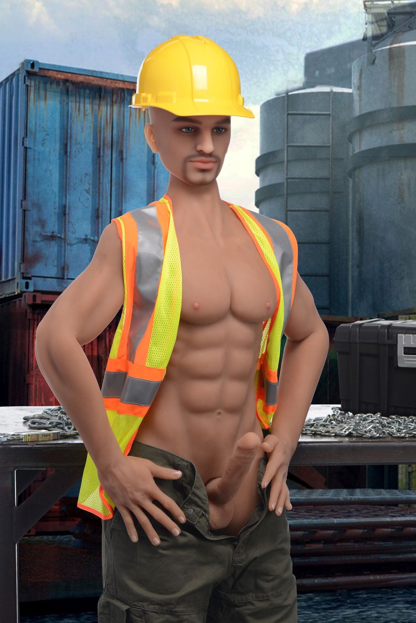 Builder Brett Male Love Doll