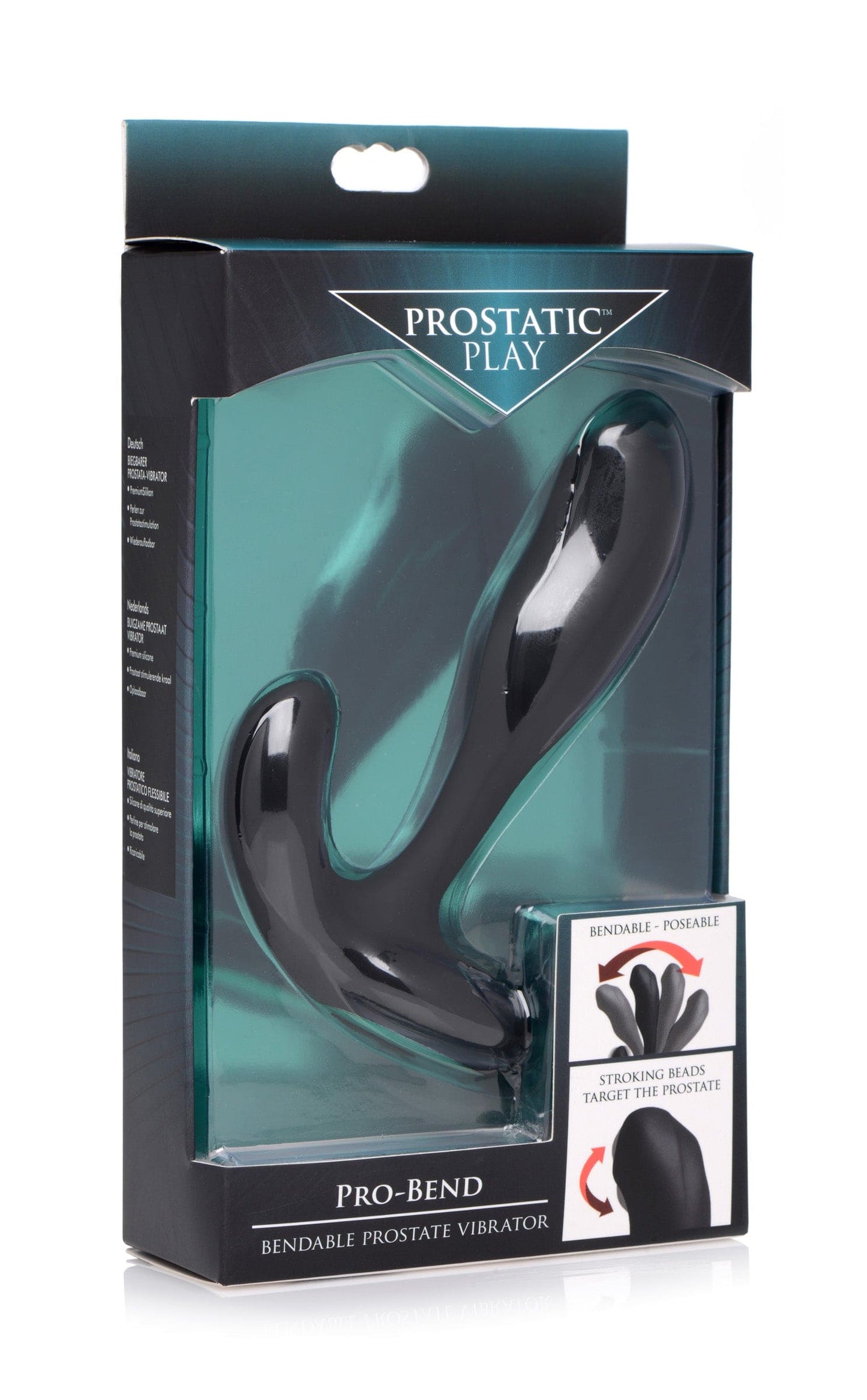 Pro-Bend Bendable Prostate Vibrator