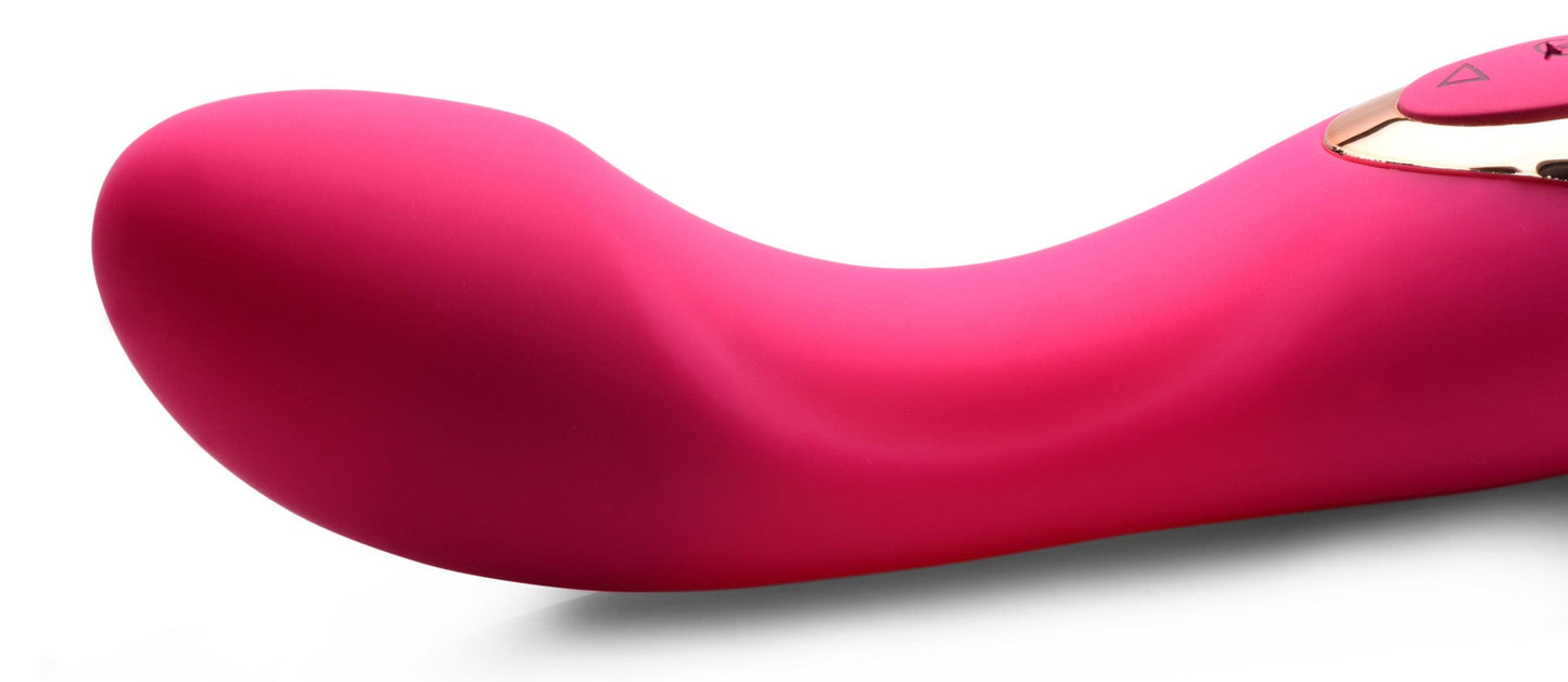 10X Dual Duchess 2-in-1 Silicone Massager -