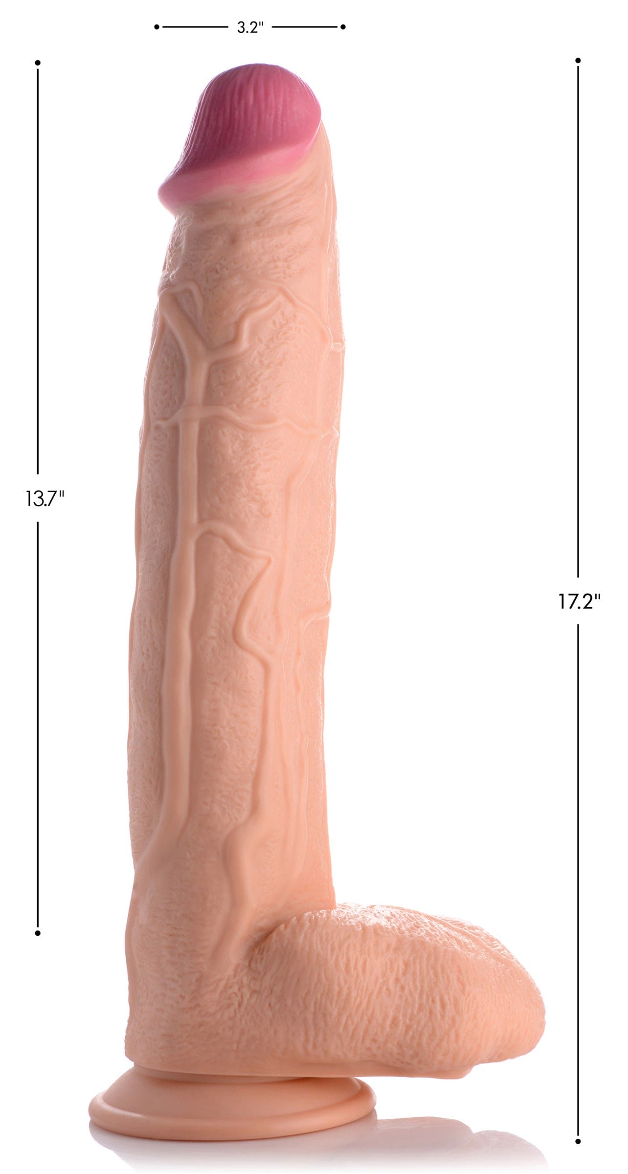 Raging Rhino 17 Inch Veiny Dildo -