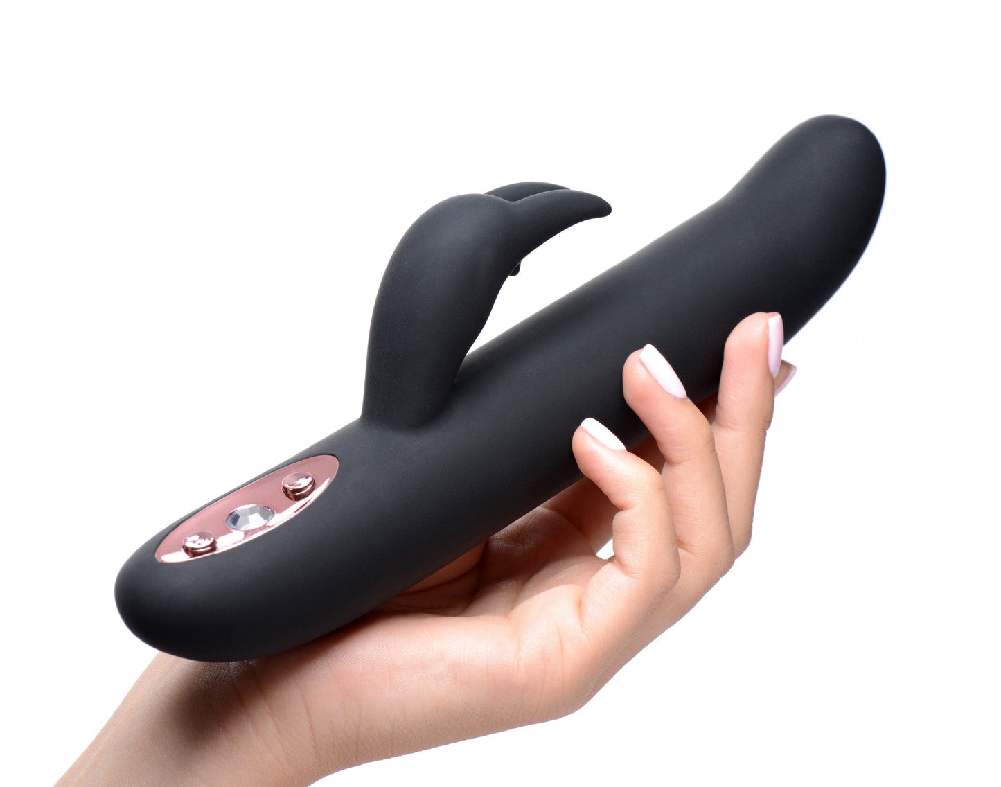 Bling Bunny 10X Flexing Silicone Rabbit Vibrator