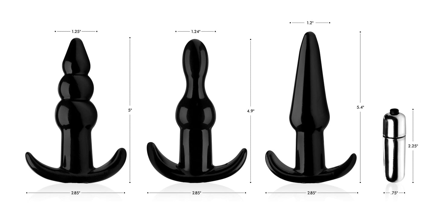 Thrill Trio Anal Plug Set -