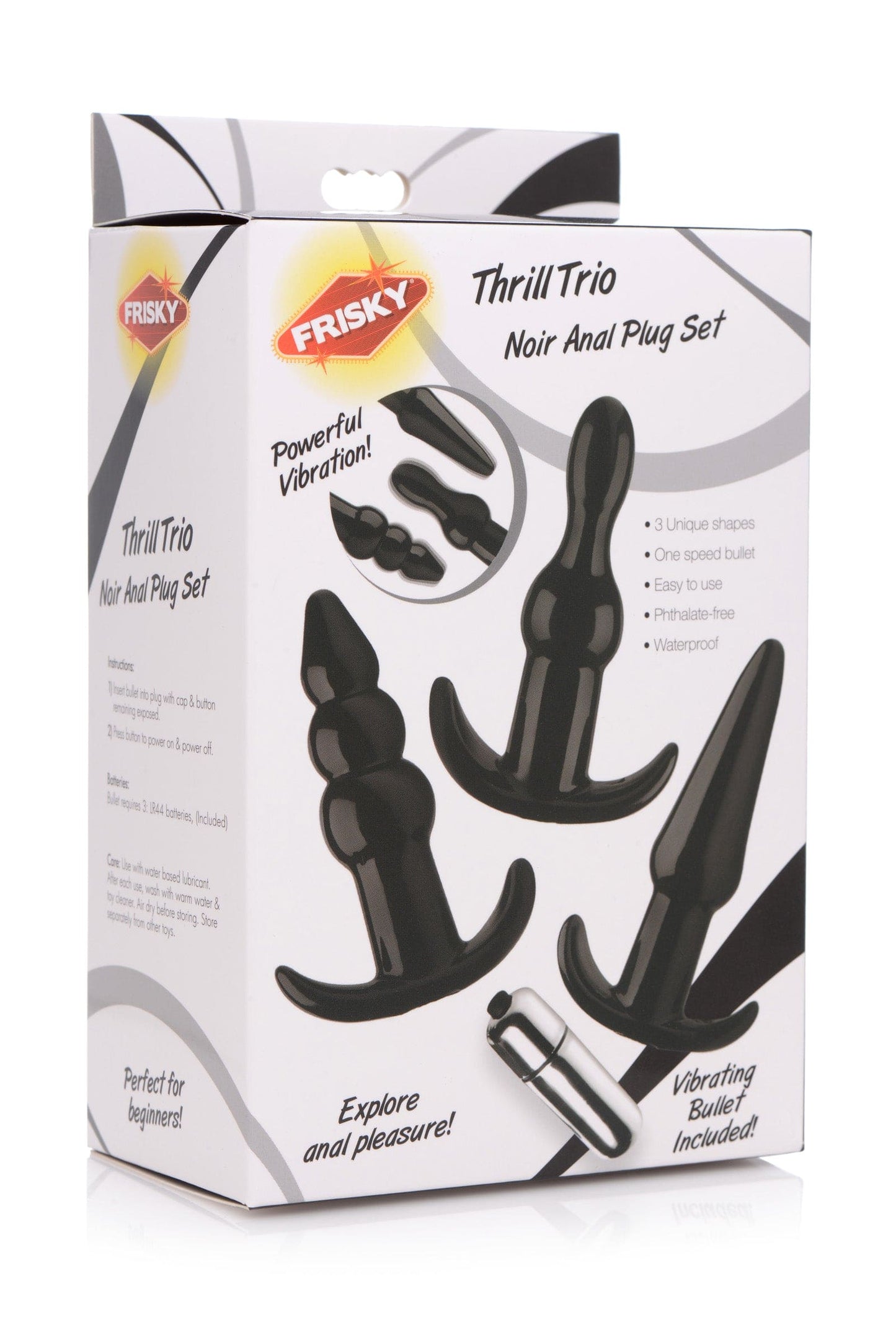 Thrill Trio Anal Plug Set -