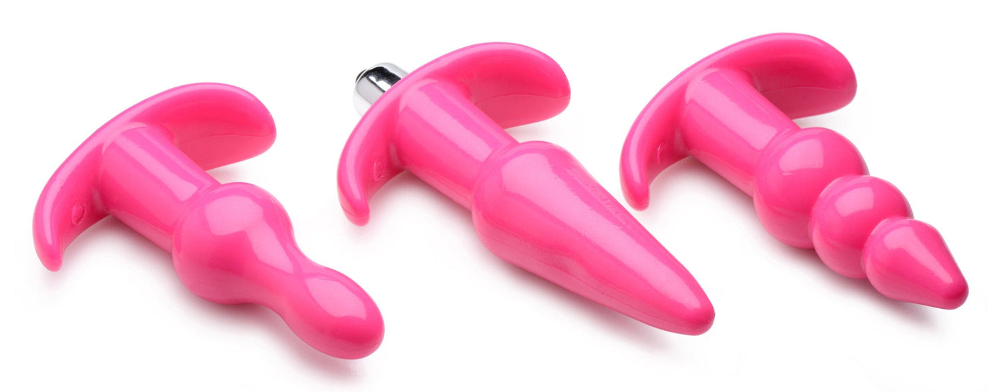 Thrill Trio Anal Plug Set -