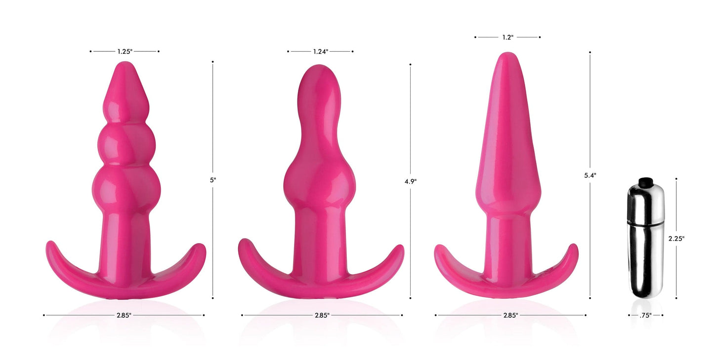 Thrill Trio Anal Plug Set -