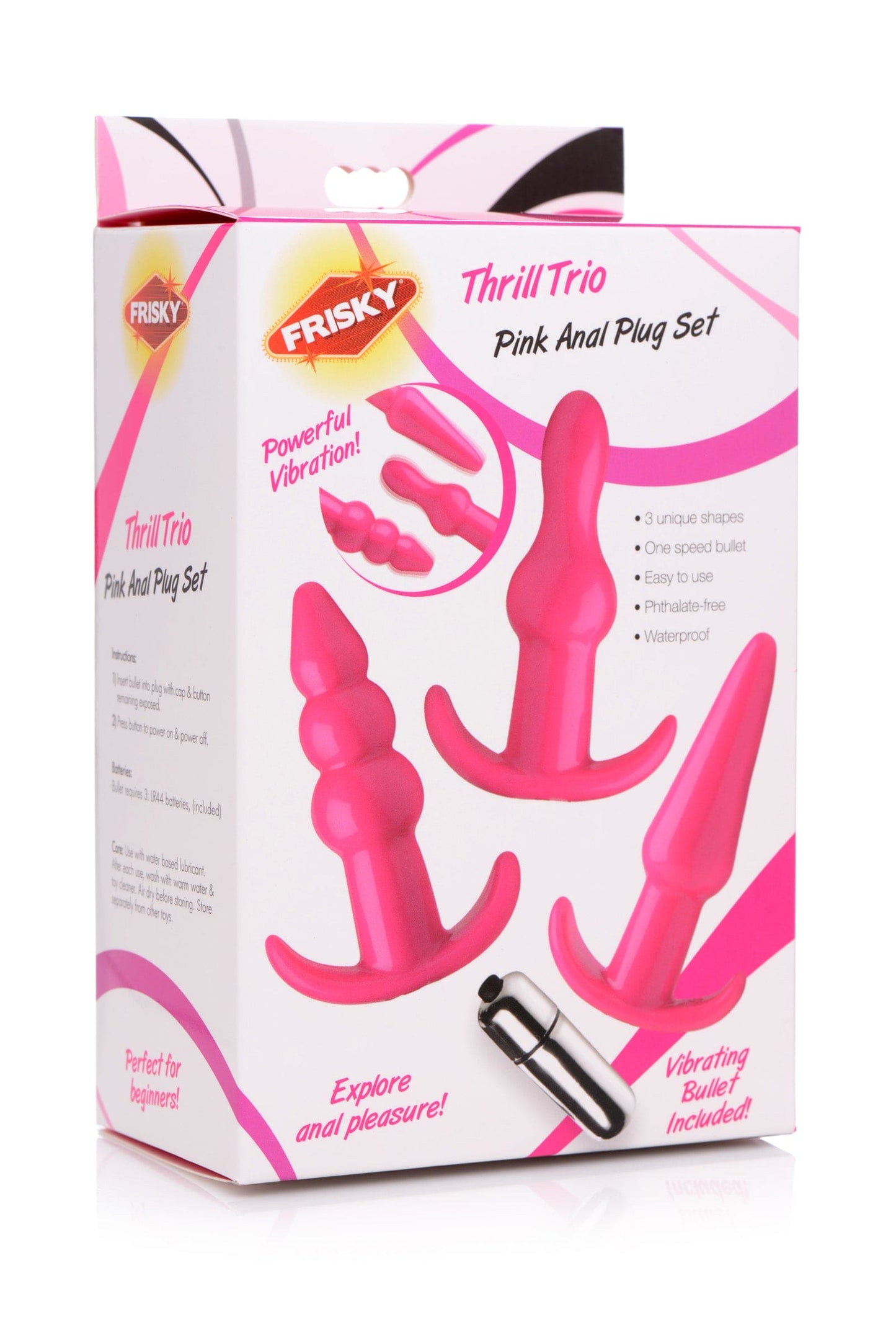 Thrill Trio Anal Plug Set -