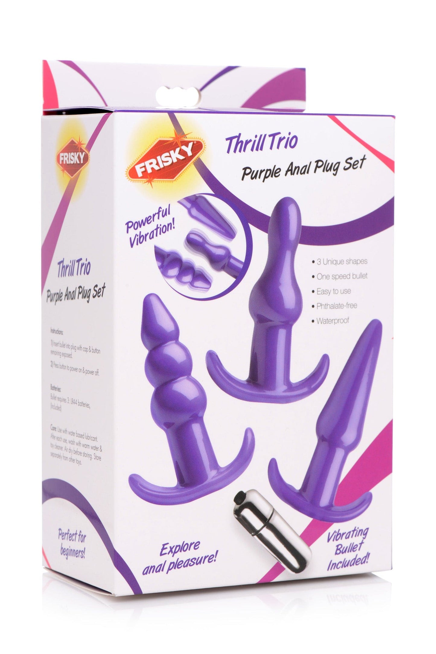 Thrill Trio Anal Plug Set -