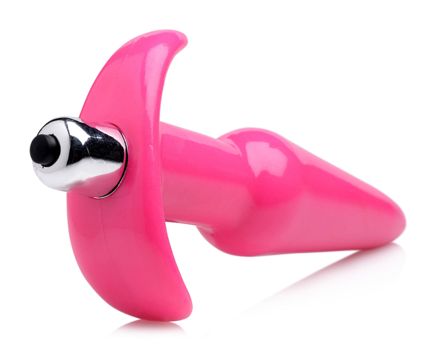 Smooth Vibrating Anal Plug -