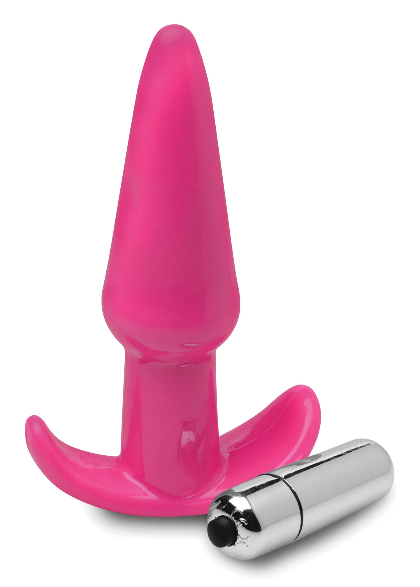 Smooth Vibrating Anal Plug -