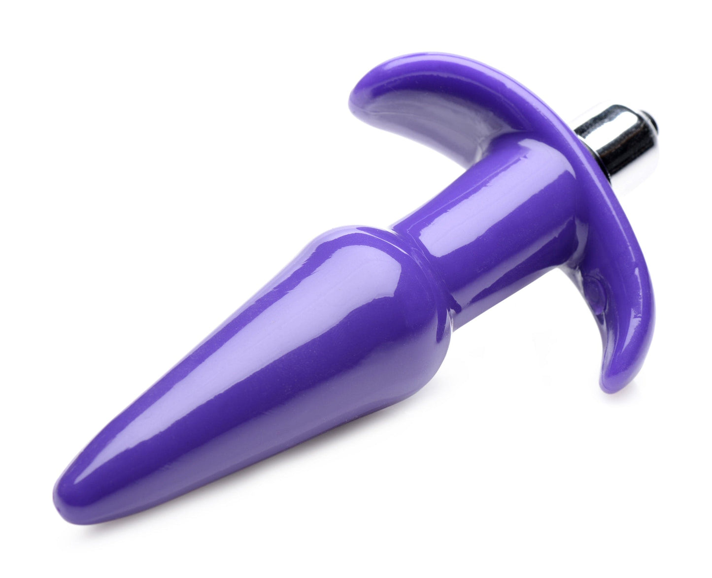 Smooth Vibrating Anal Plug -