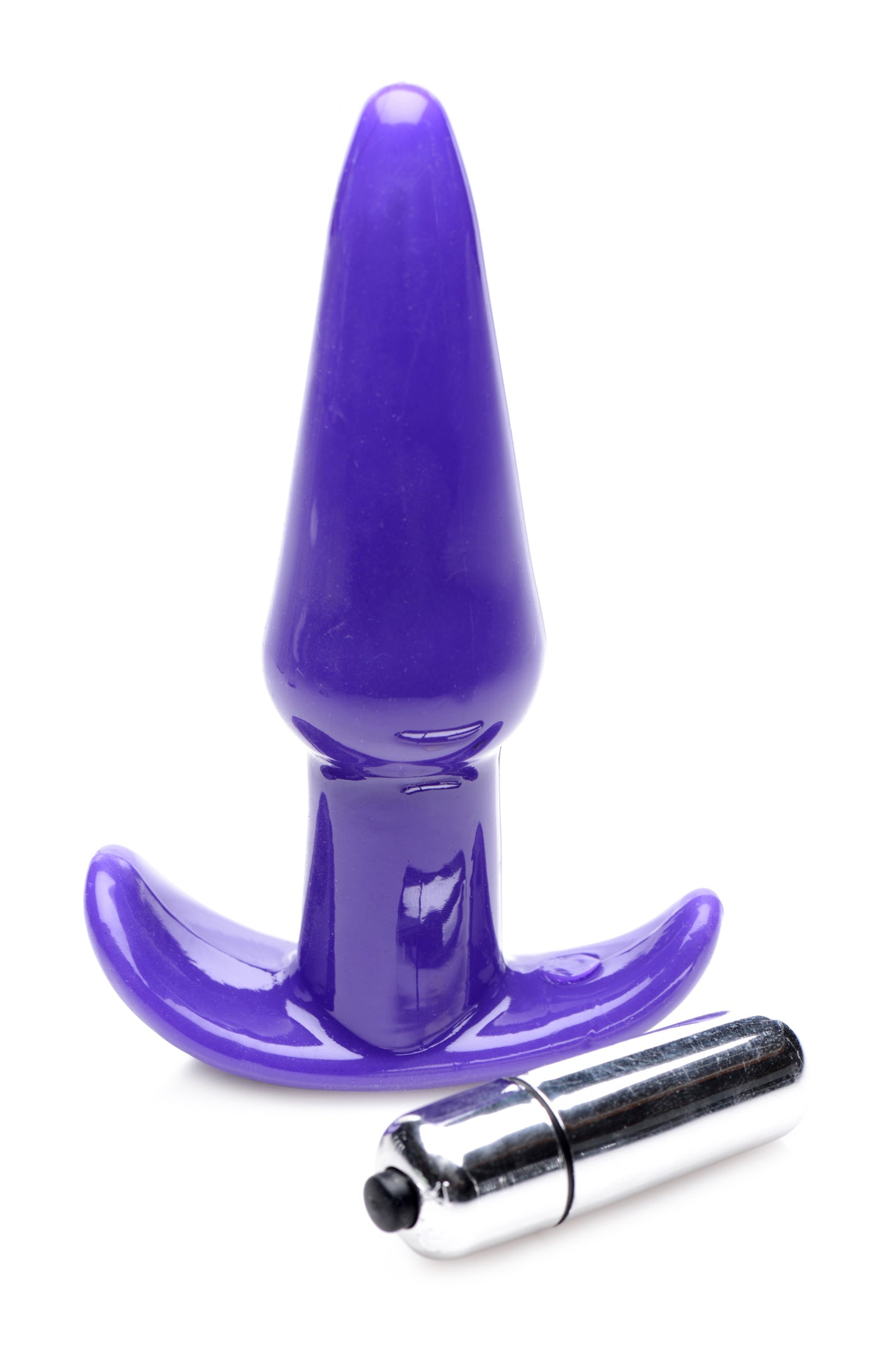 Smooth Vibrating Anal Plug -