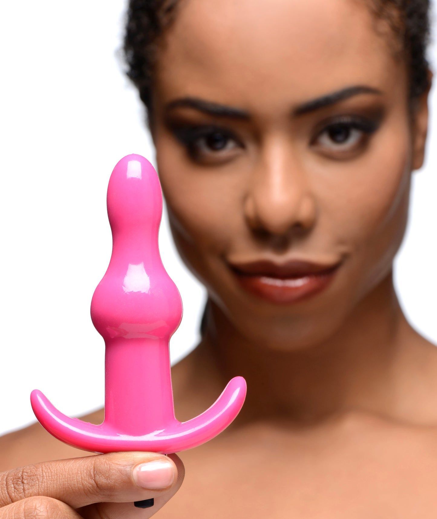 Bumpy Vibrating Anal Plug -