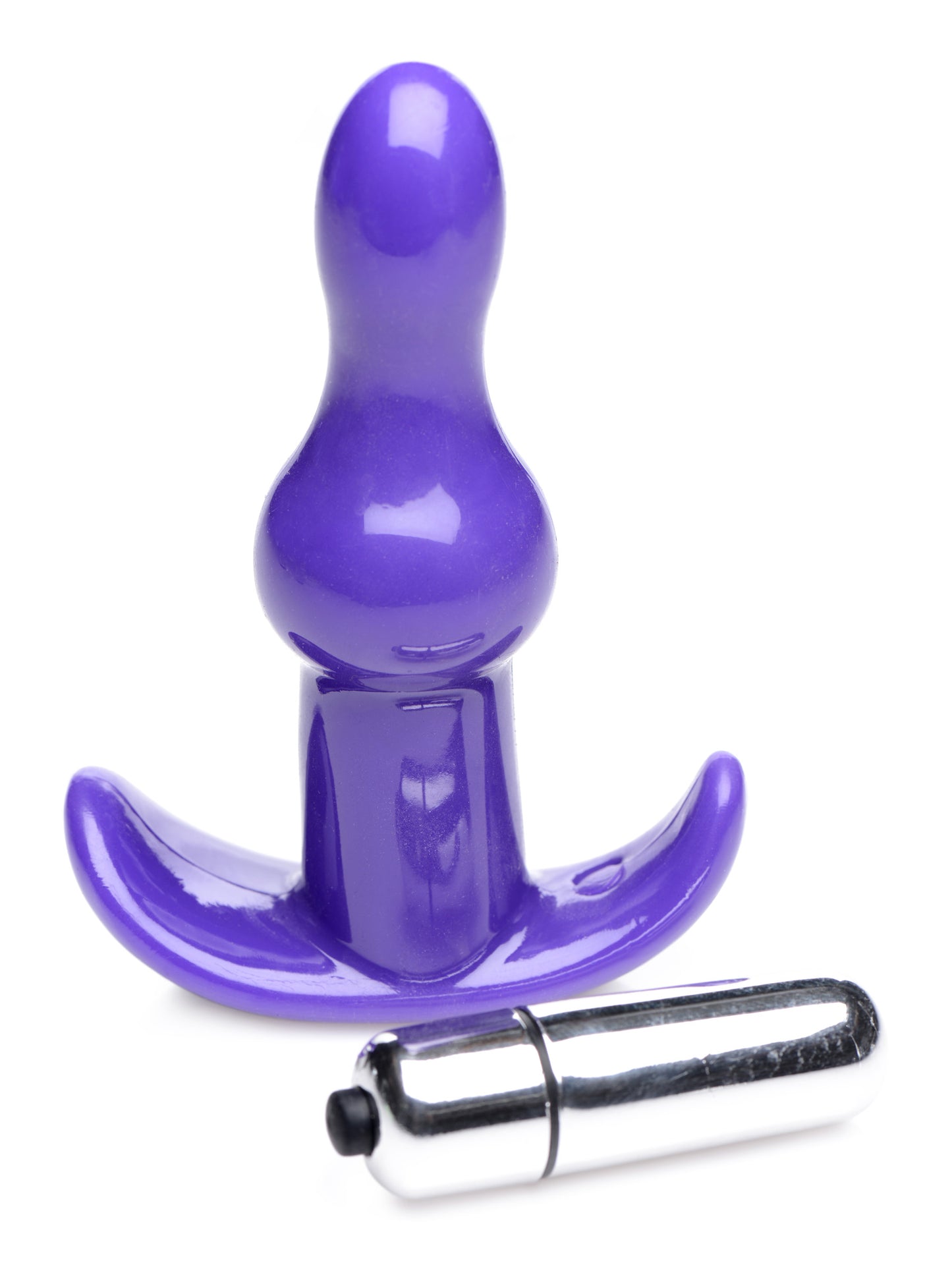 Bumpy Vibrating Anal Plug -