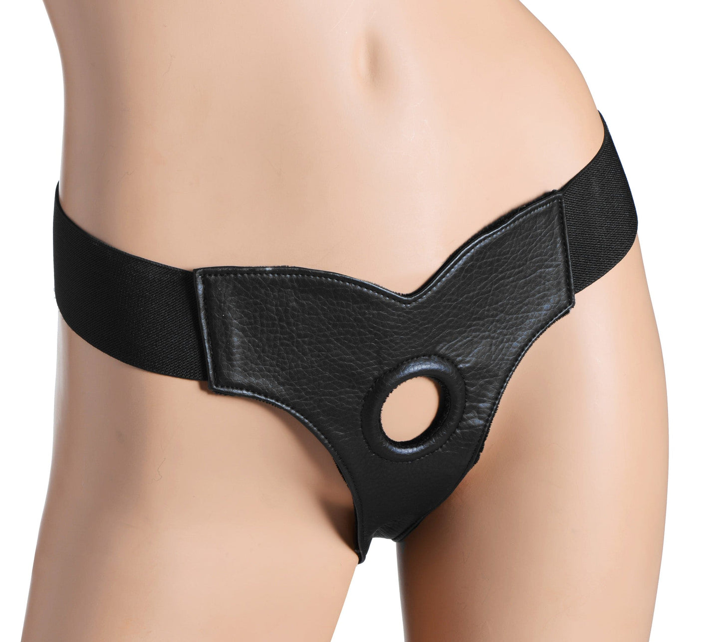 Bailey Velvet Lined Elastic Strap-on Harness