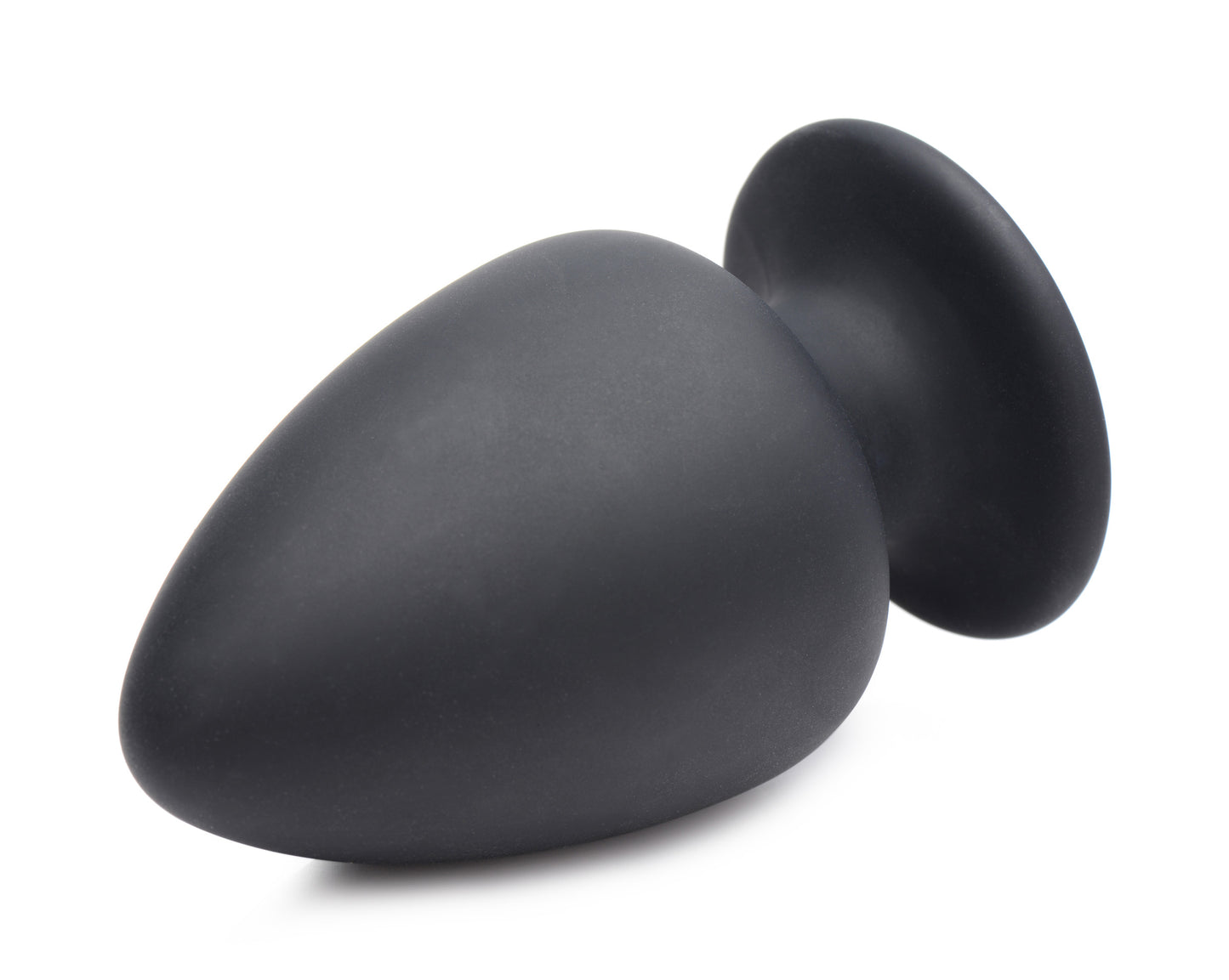 Squeezable Silicone Anal Plug - Medium