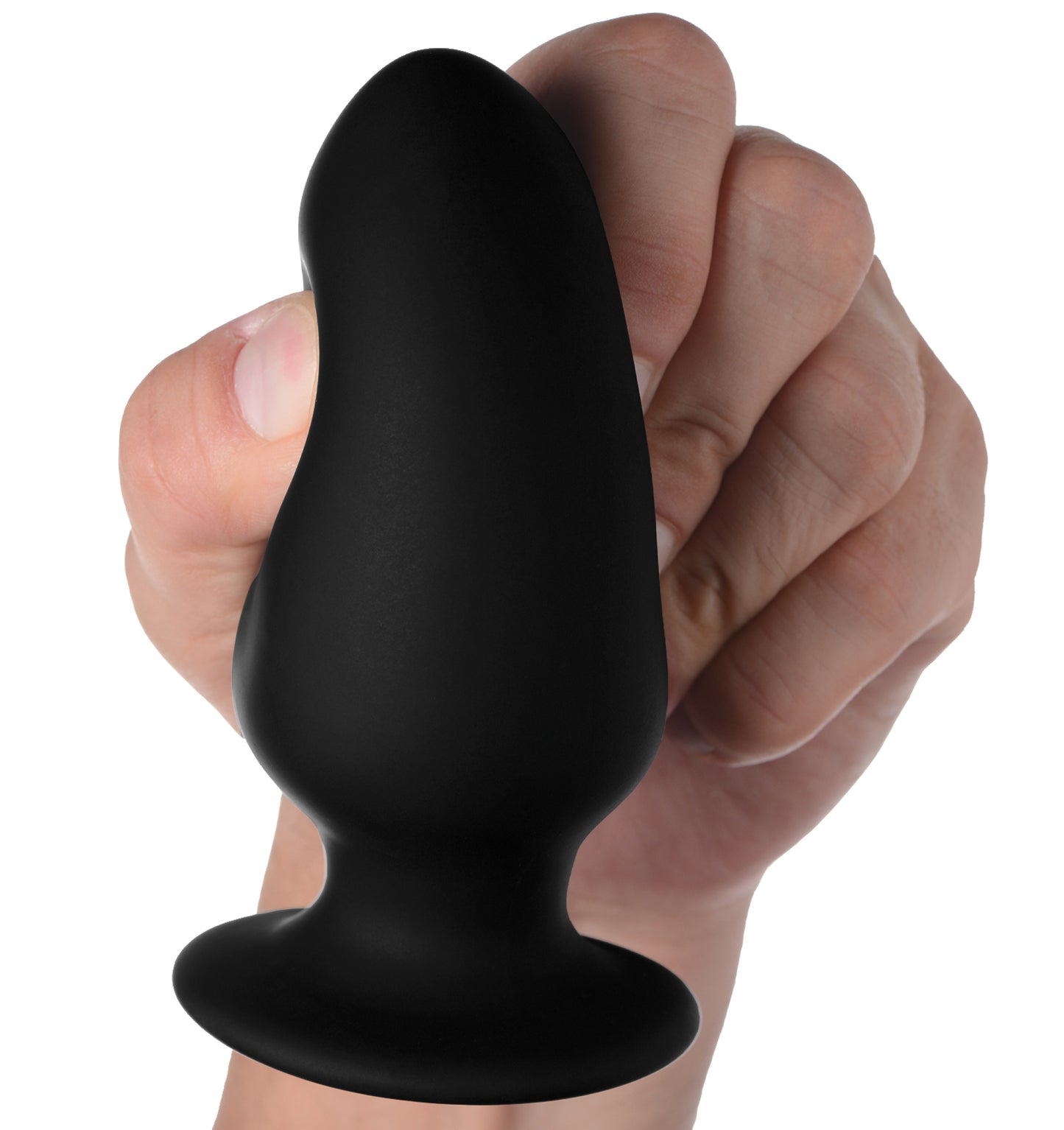 Squeezable Silicone Anal Plug - Medium