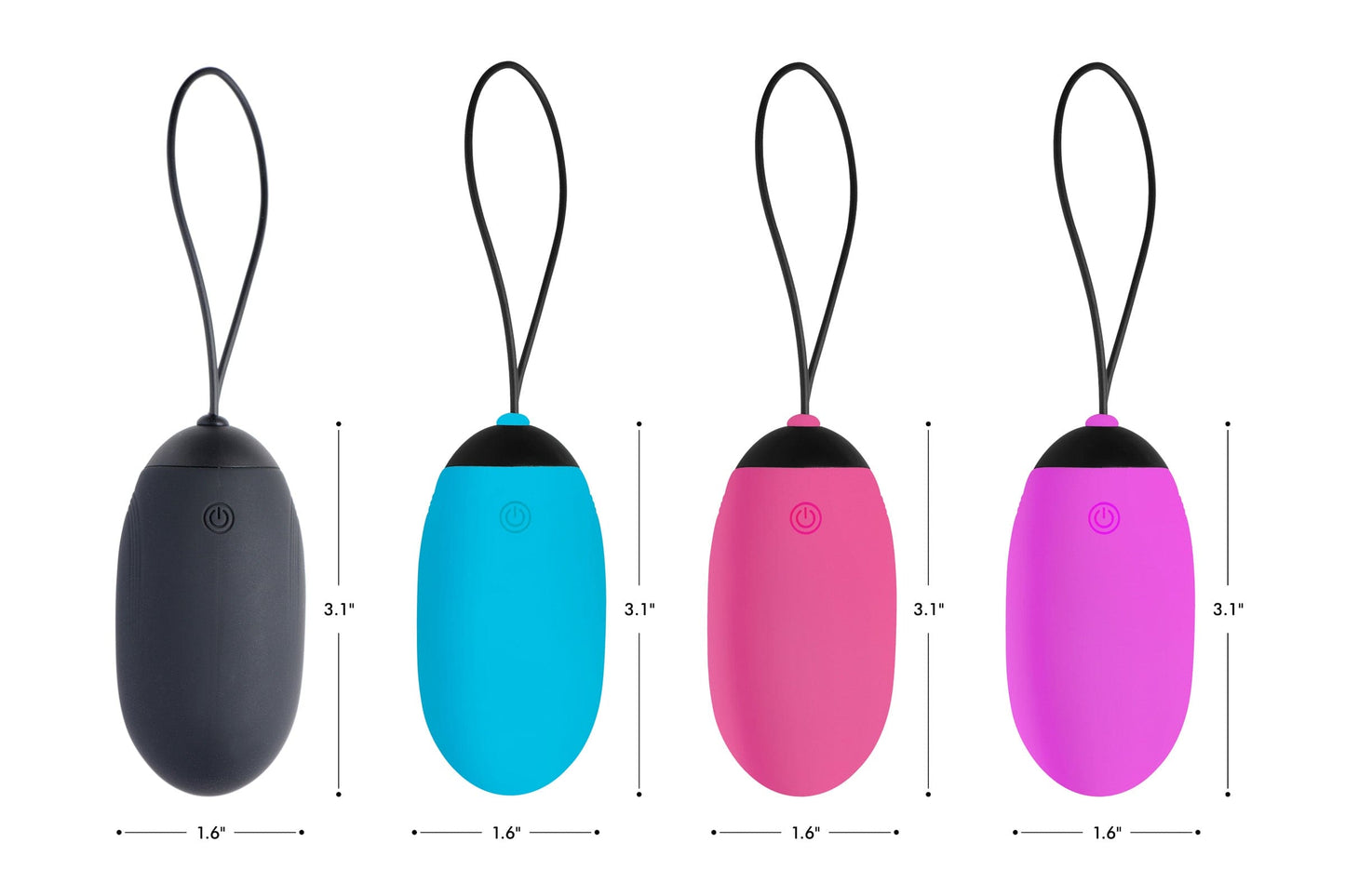 XL Silicone Vibrating Egg -