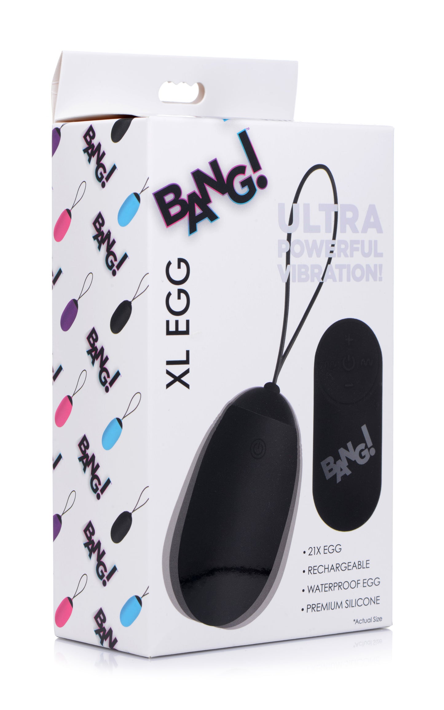 XL Silicone Vibrating Egg -