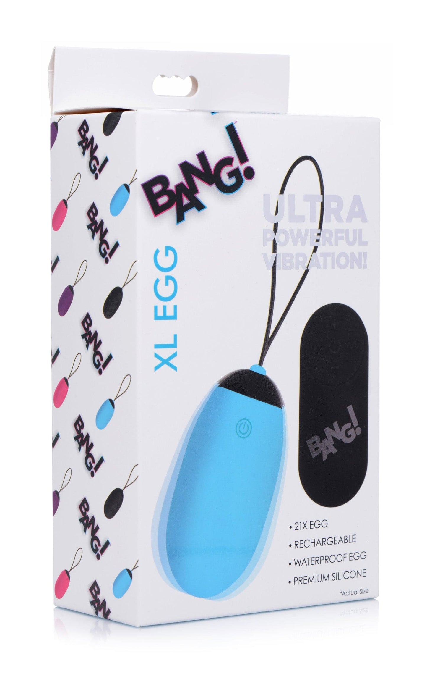 XL Silicone Vibrating Egg -