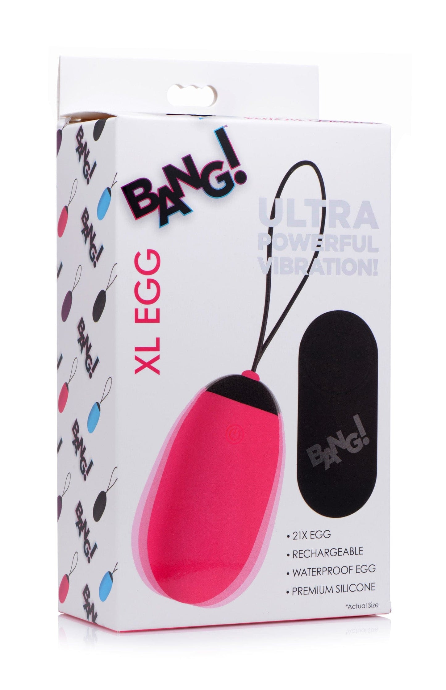 XL Silicone Vibrating Egg -