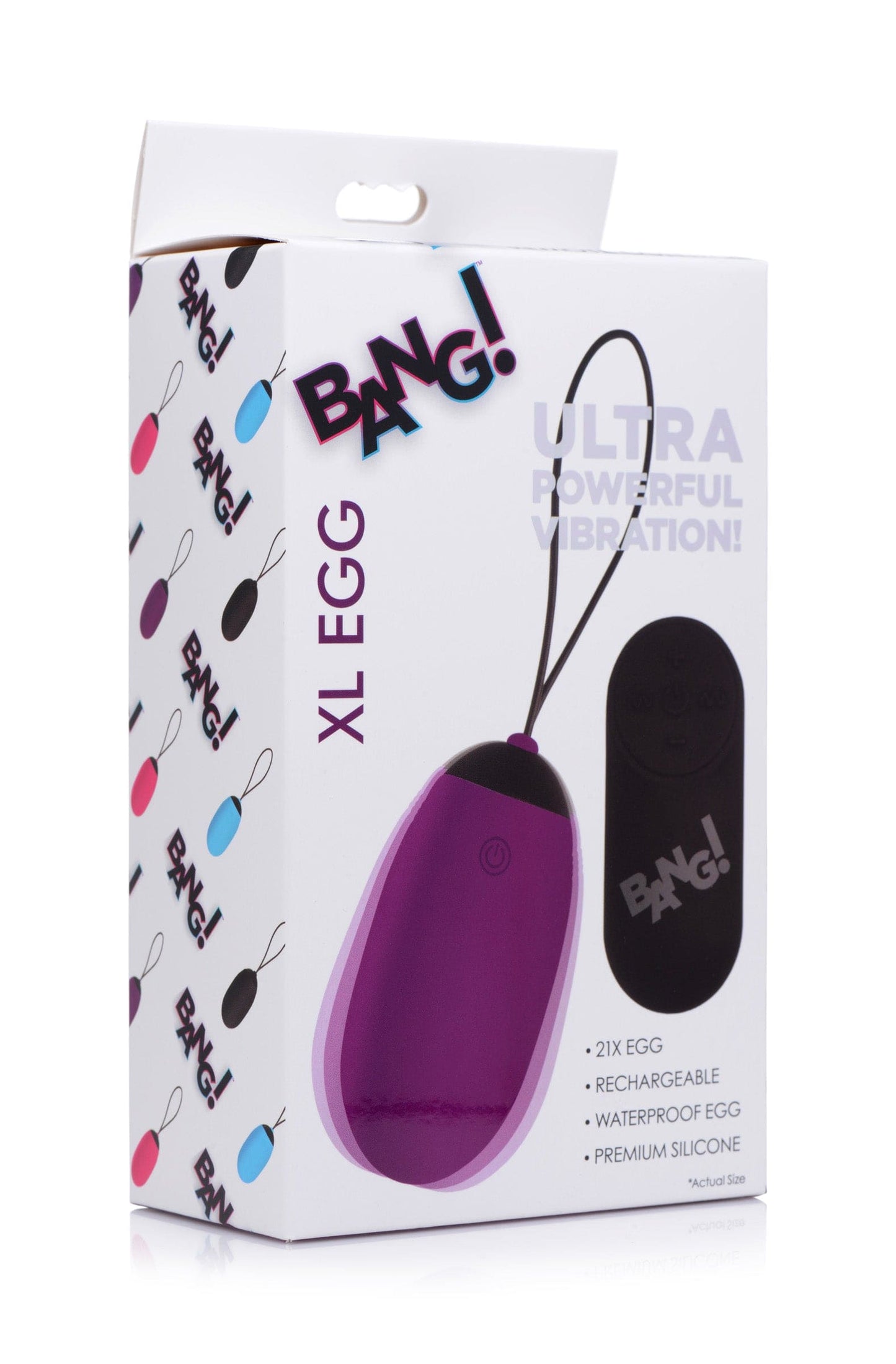 XL Silicone Vibrating Egg -