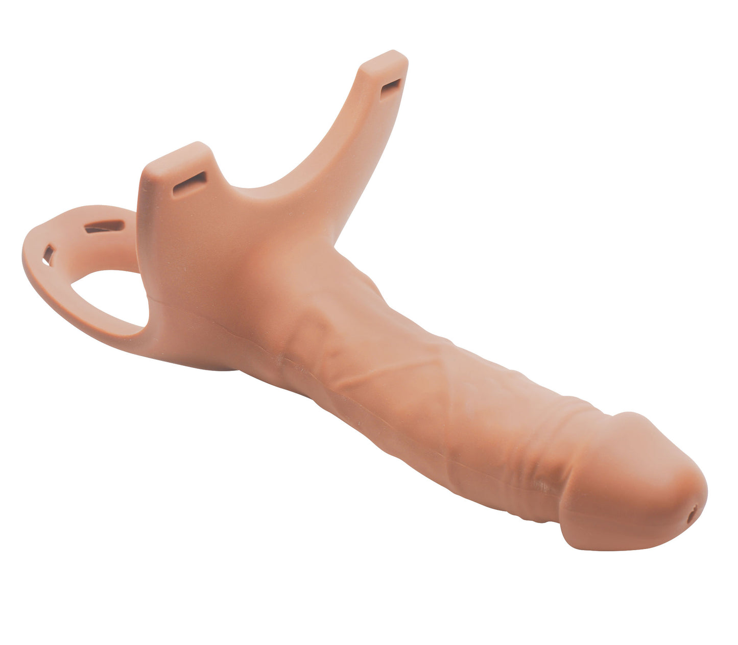 Hollow Silicone Dildo Strap-on -