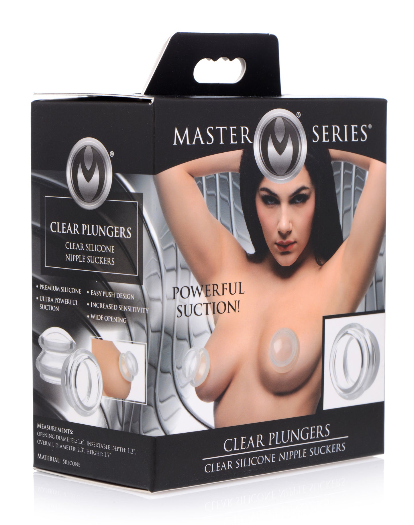 Plungers Silicone Nipple Suckers - Large