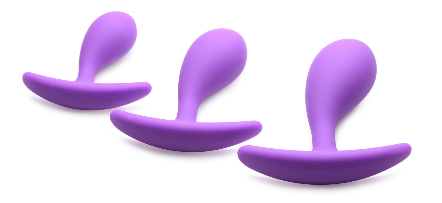 Booty Poppers Silicone Anal Trainer Set