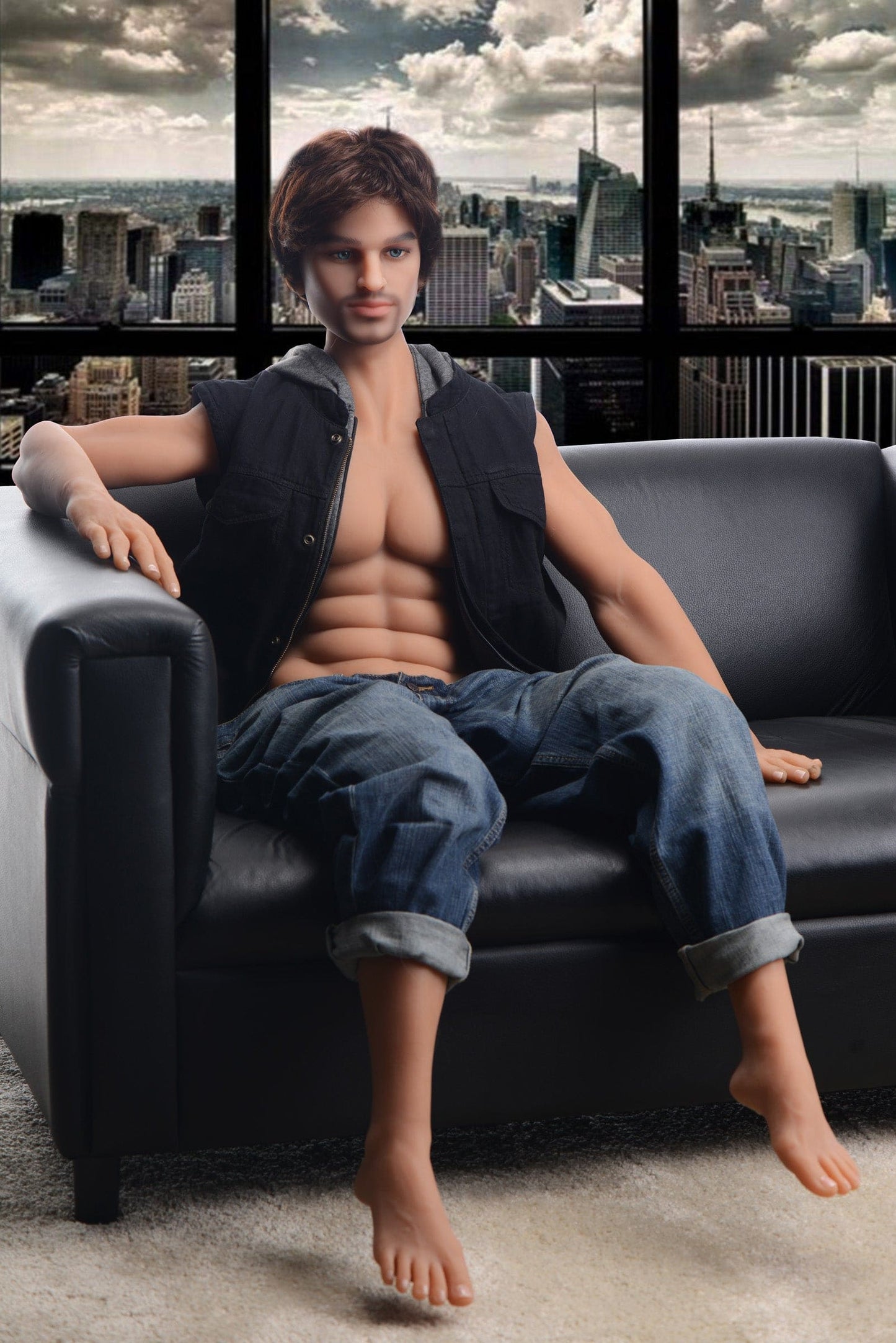 Asher Fantasy Male Doll