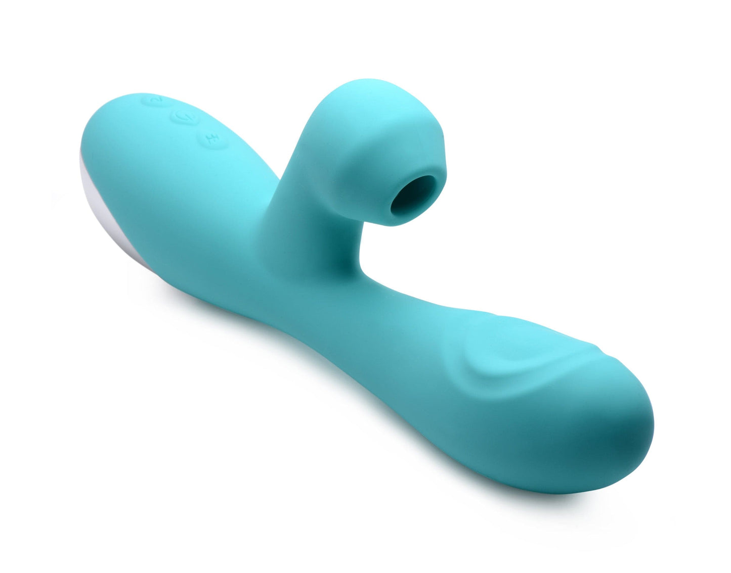 10X Silicone Suction Rabbit Vibrator -