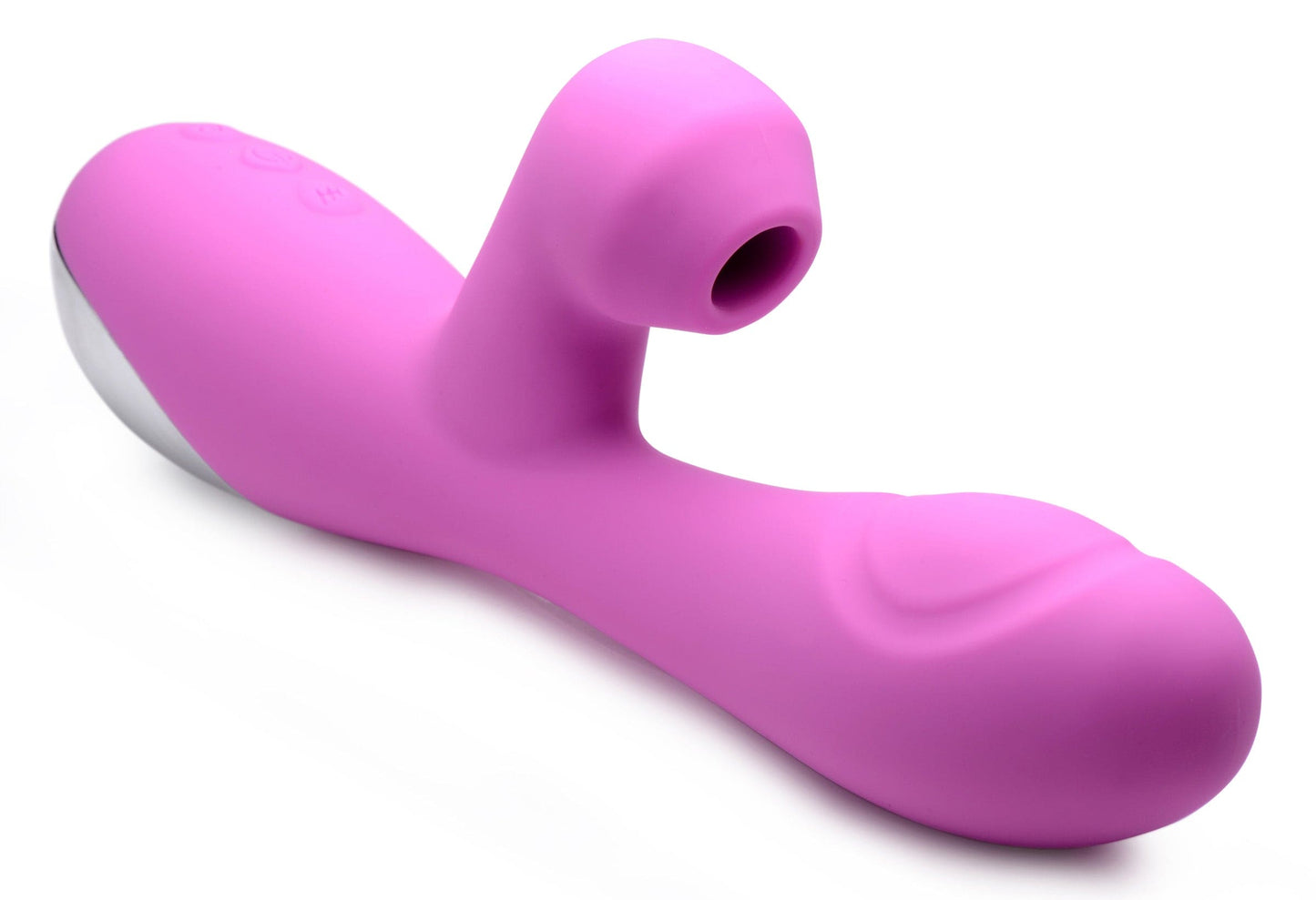 10X Silicone Suction Rabbit Vibrator -