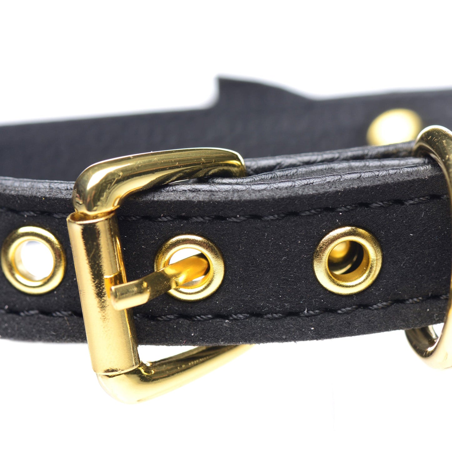 Golden Kitty Cat Bell Collar - /Gold