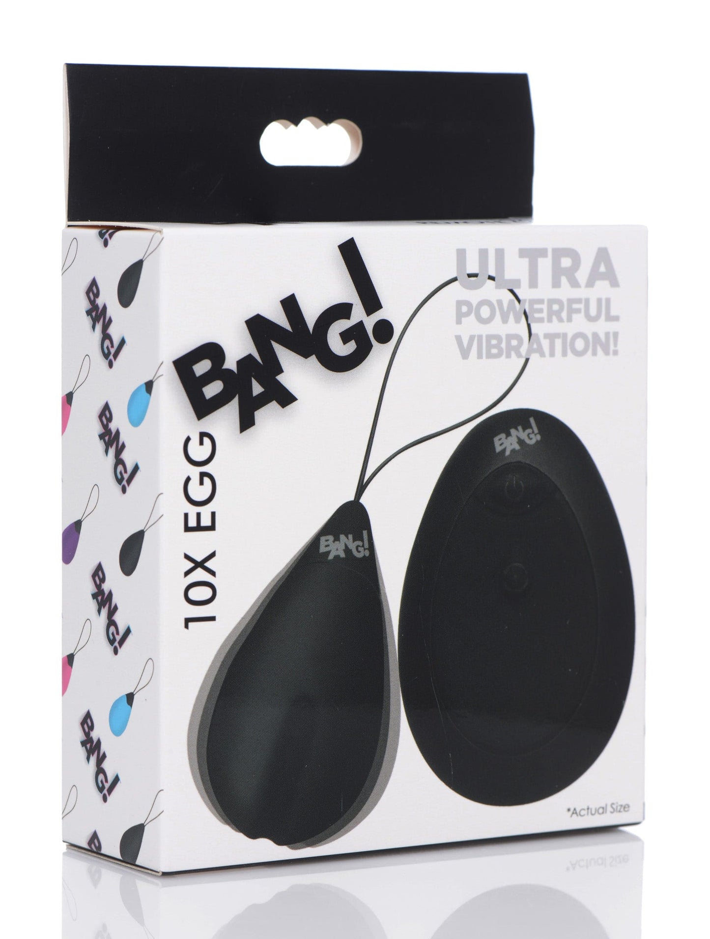 10X Silicone Vibrating Egg -