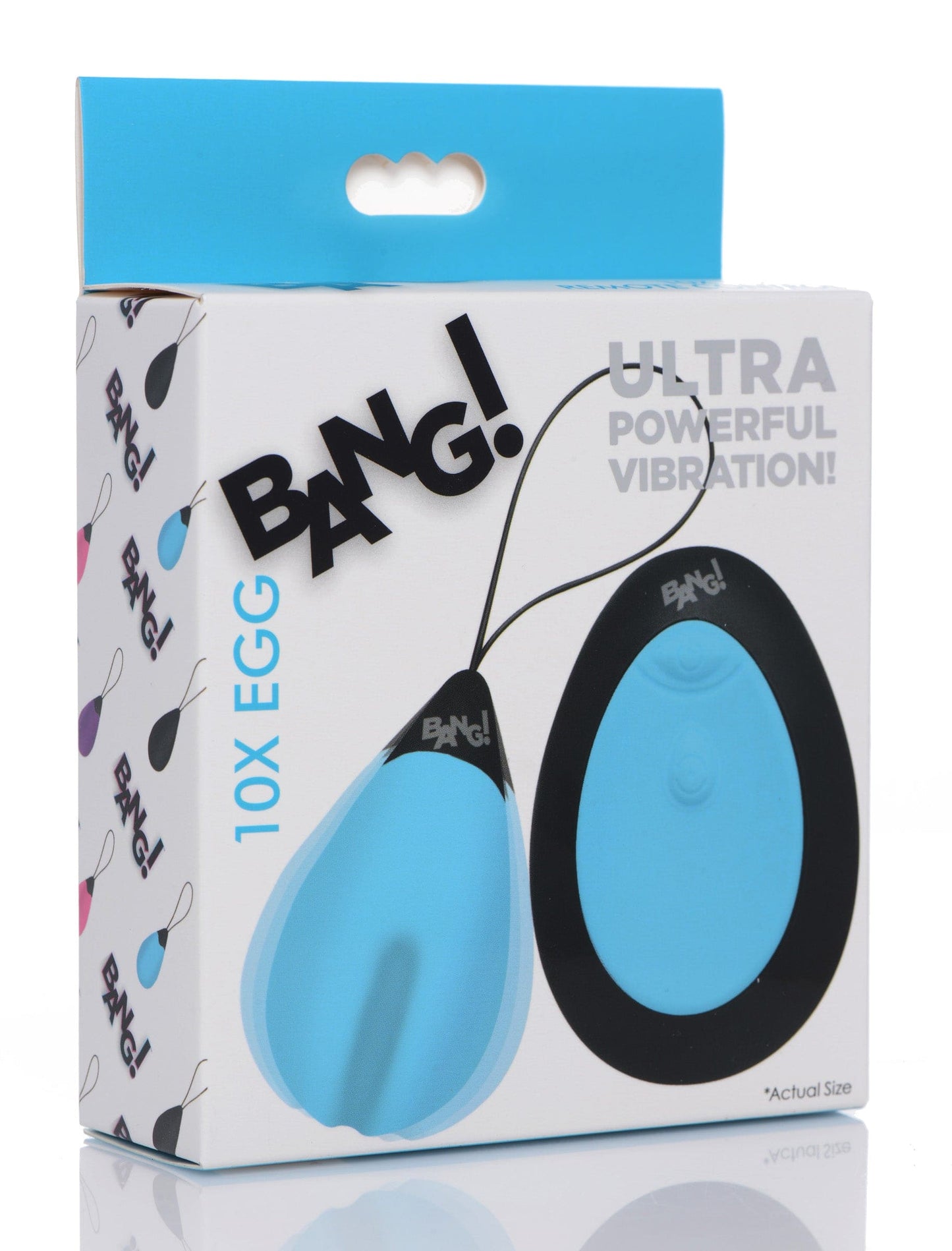 10X Silicone Vibrating Egg -