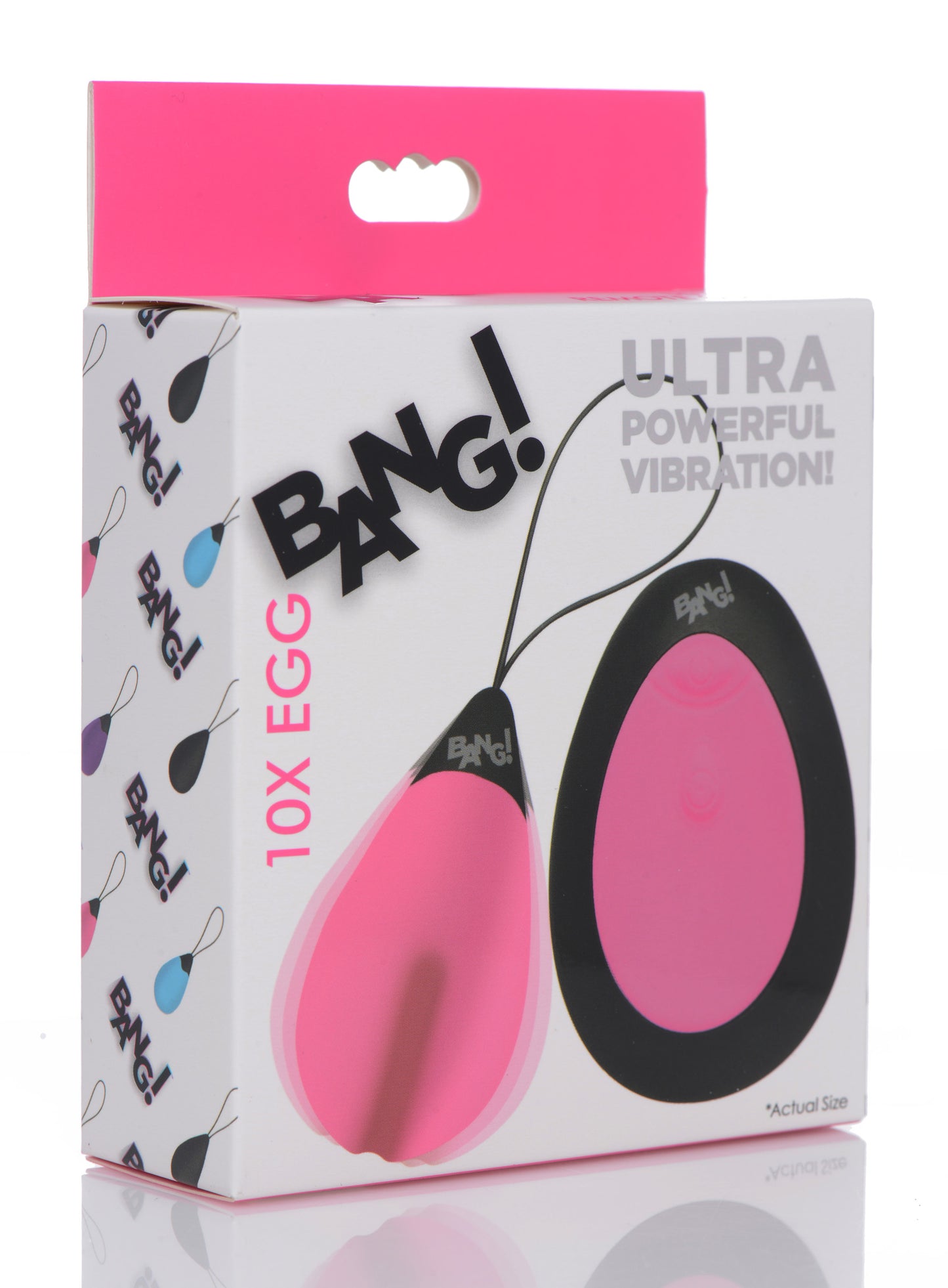 10X Silicone Vibrating Egg -