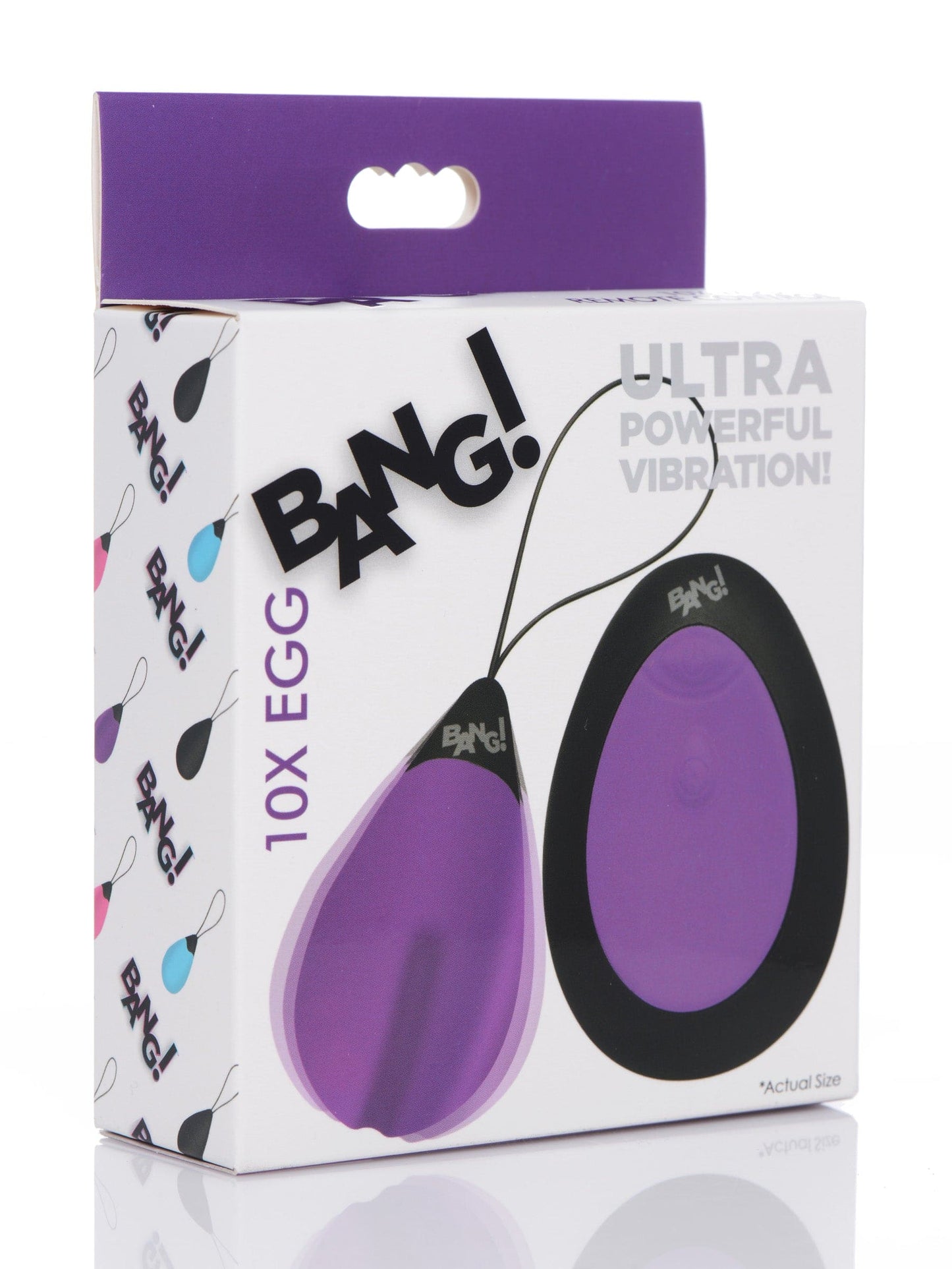 10X Silicone Vibrating Egg -