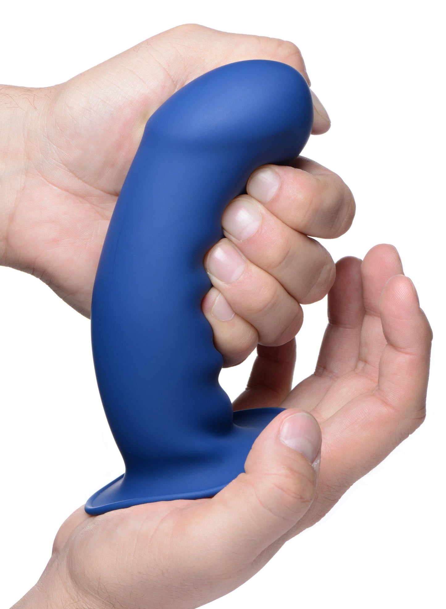 Squeezable Thick Phallic Dildo -