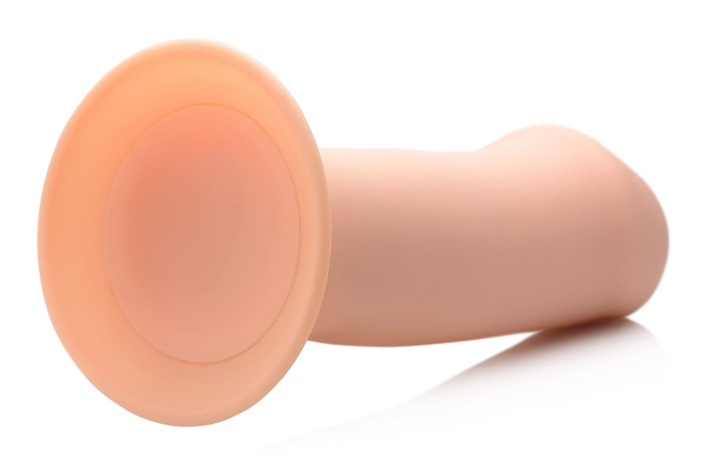 Squeezable Thick Phallic Dildo -