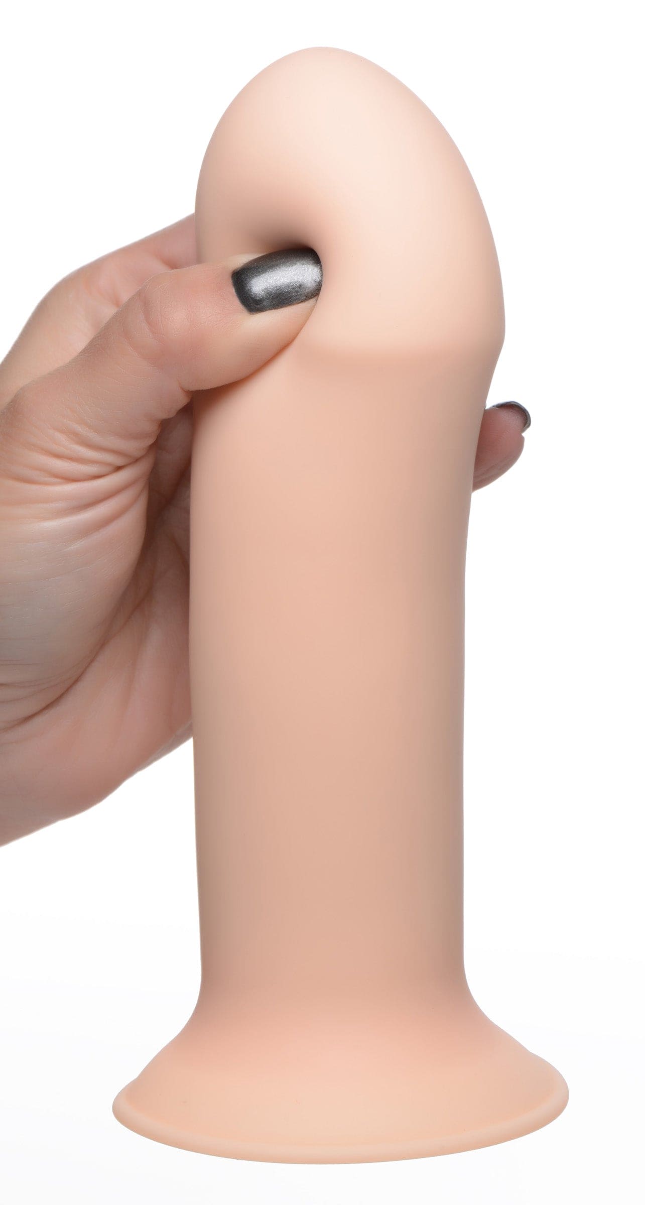 Squeezable Thick Phallic Dildo -