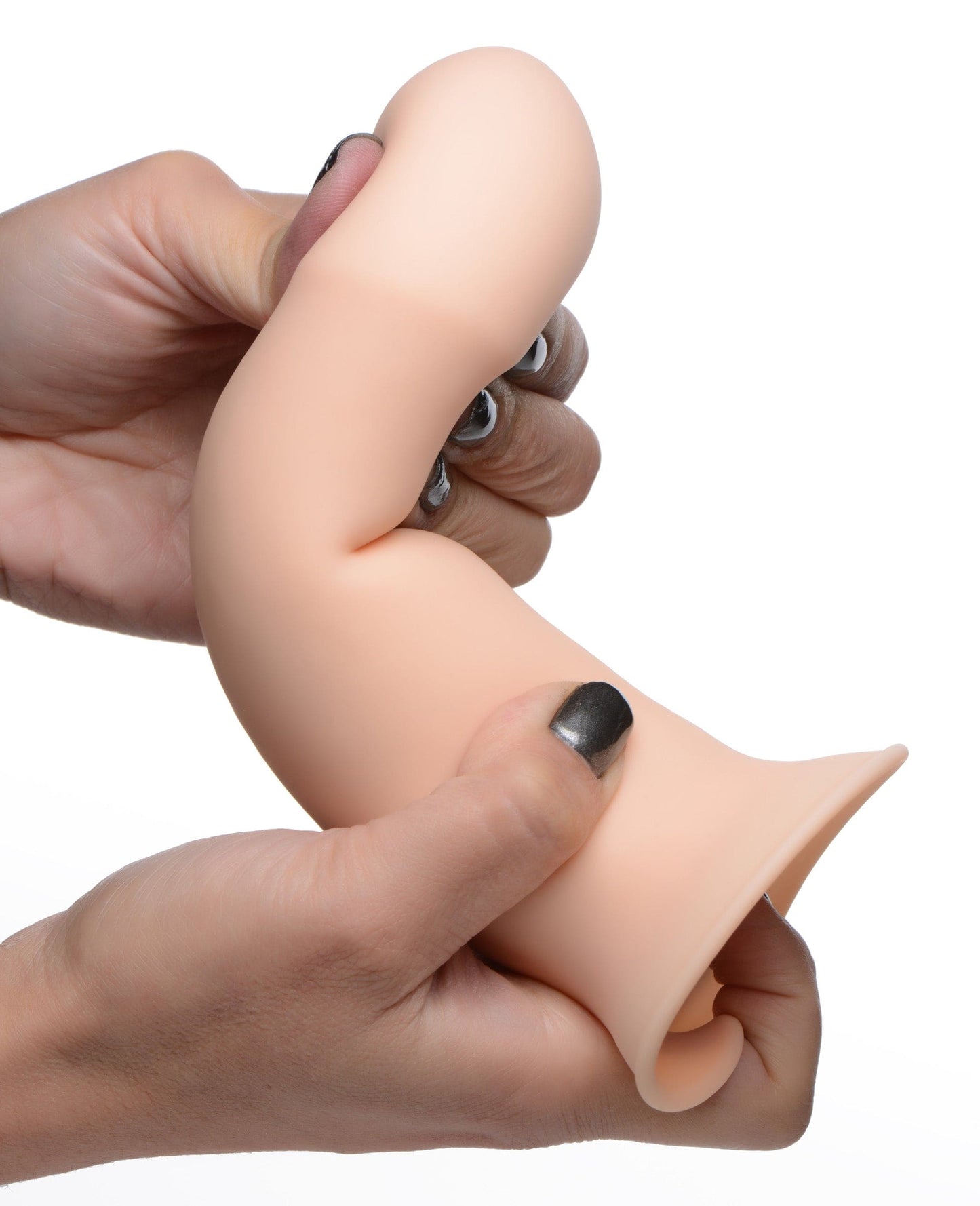 Squeezable Thick Phallic Dildo -