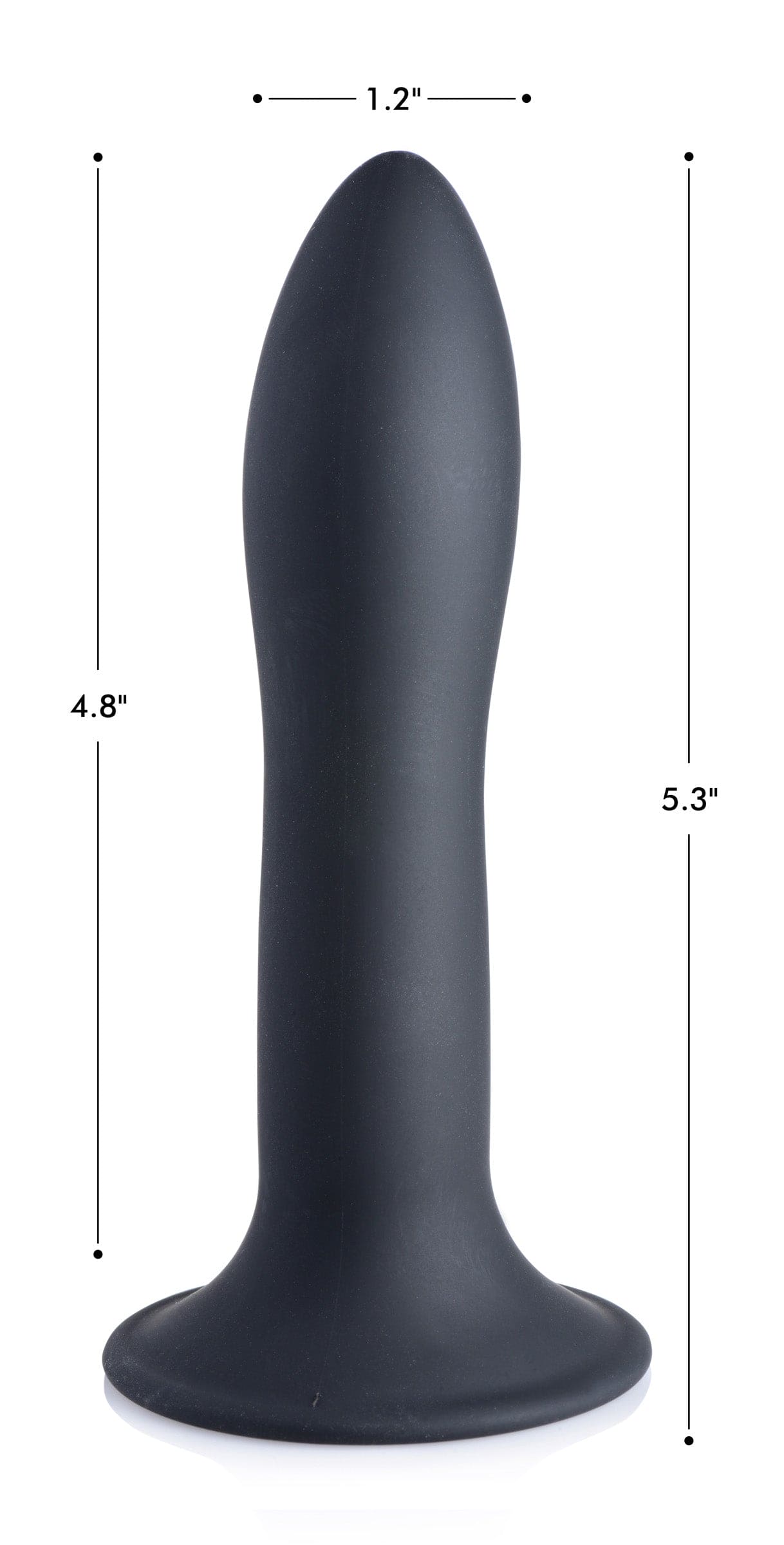 Squeezable Slender Dildo -