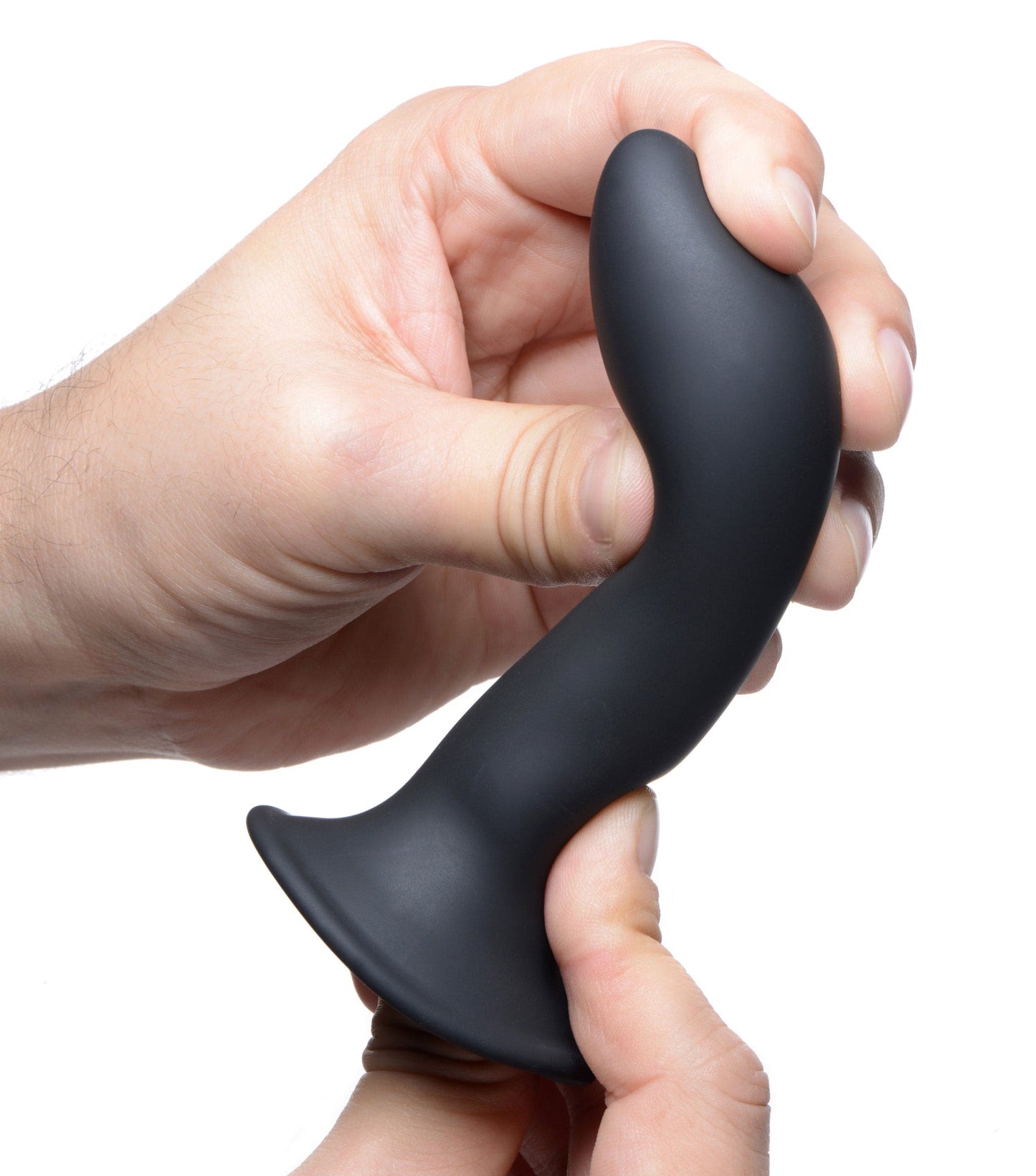 Squeezable Slender Dildo -