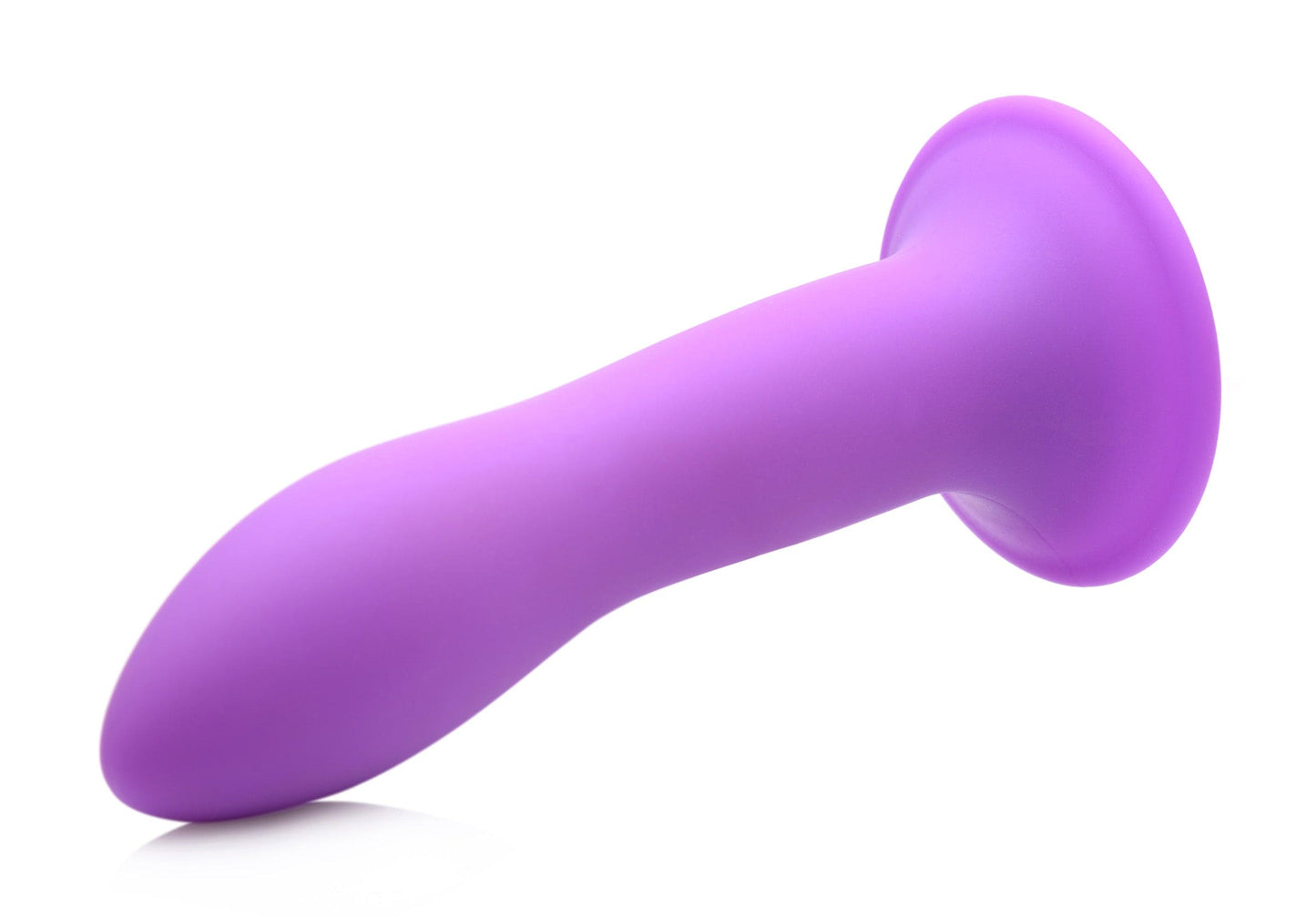 Squeezable Slender Dildo -