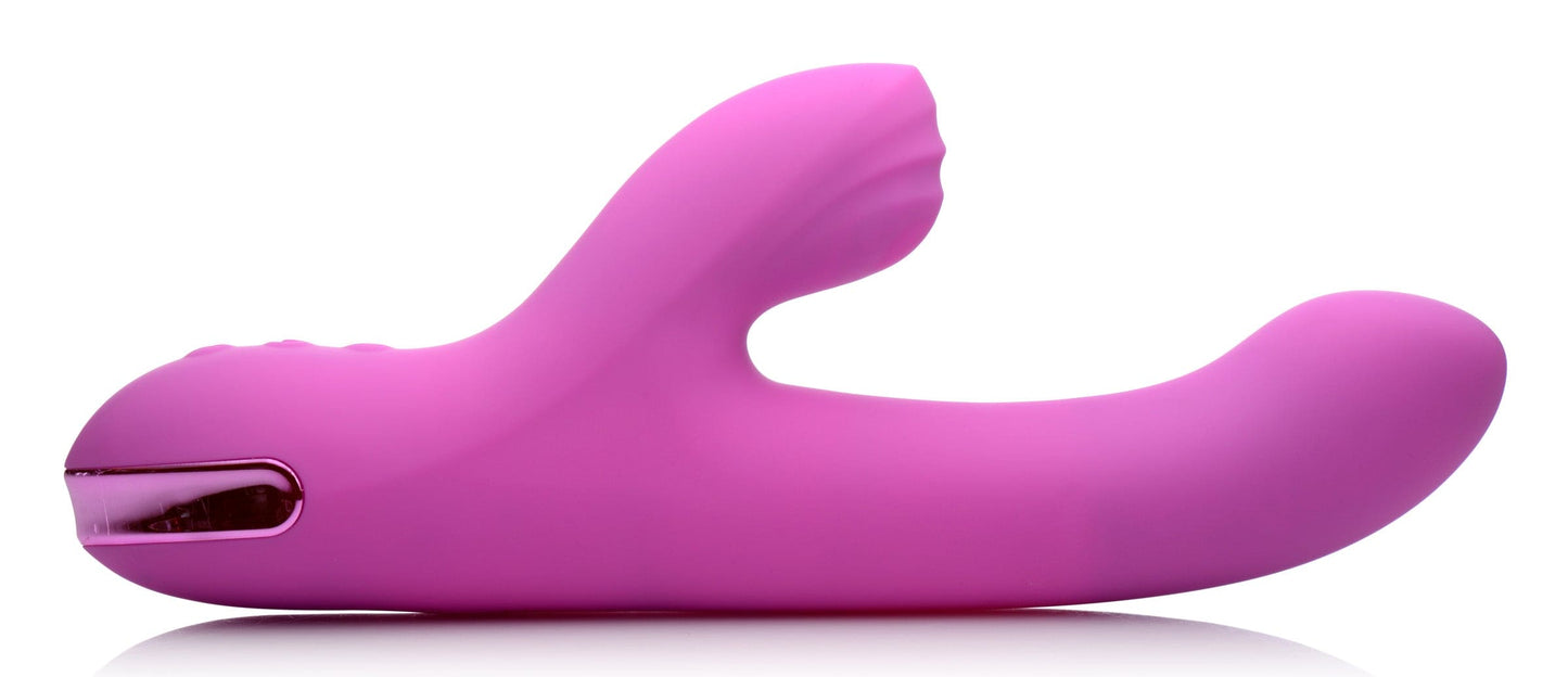 5 Star 13X Silicone Pulsing and Vibrating Rabbit -