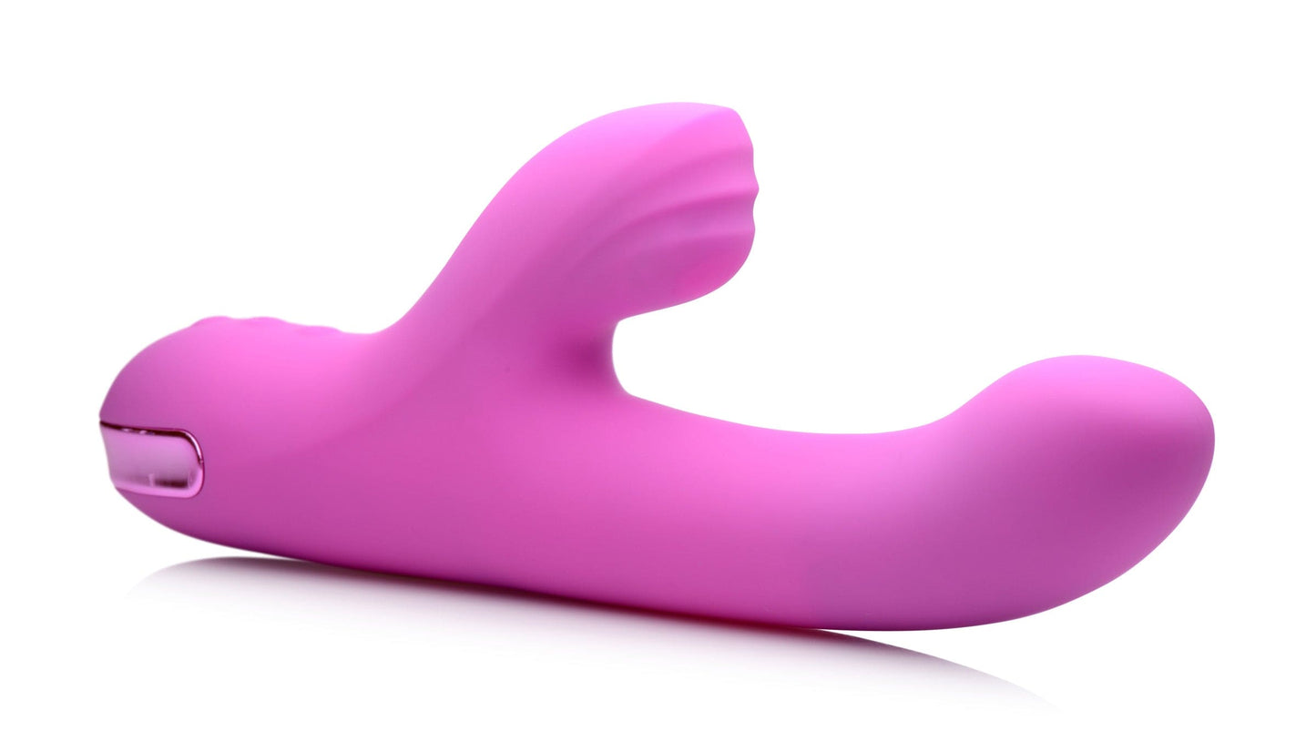 5 Star 13X Silicone Pulsing and Vibrating Rabbit -